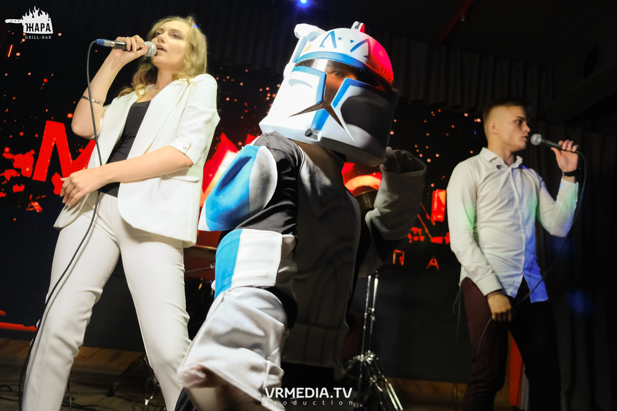 Группа «MOVETON» в гриль-баре «Жара»