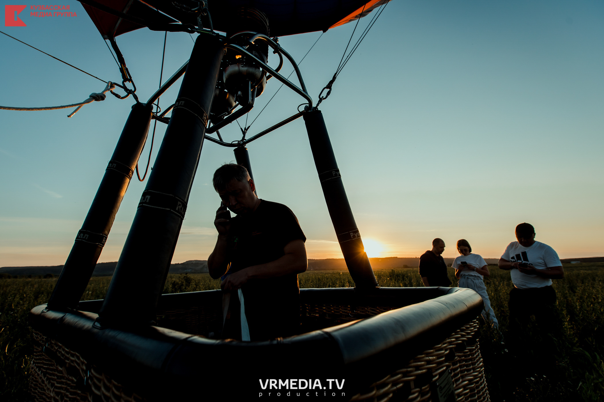 Запуск воздушный шаров. Герой Брестской крепости