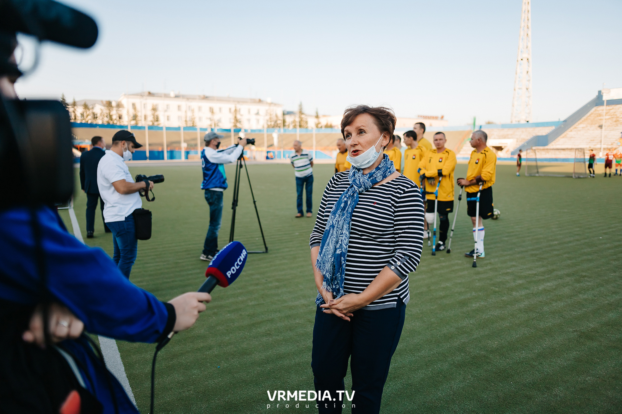 Товарищеская встреча: клуб «Сибиряк» и ООО «Мануфактура»