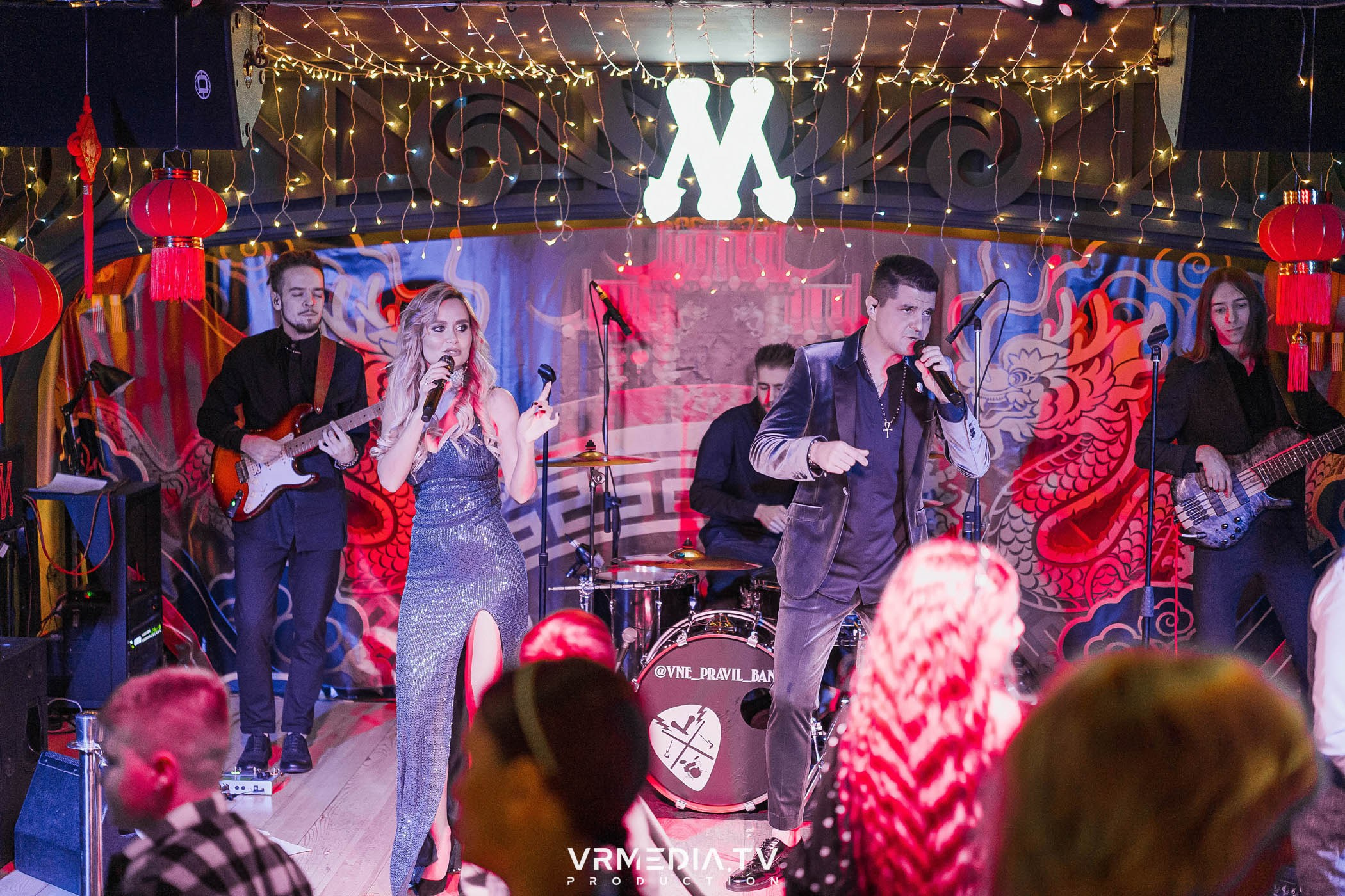 Новогодняя ночь в ресторане «Мюнхен»