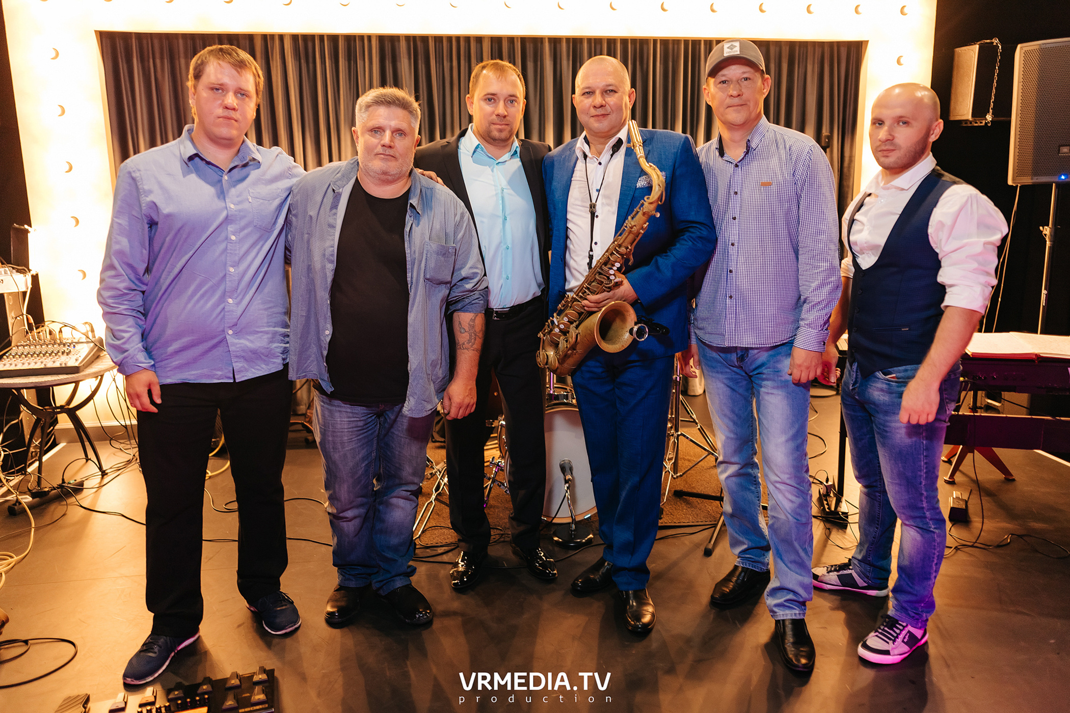 Джазовая среда. Открытие третьего сезона