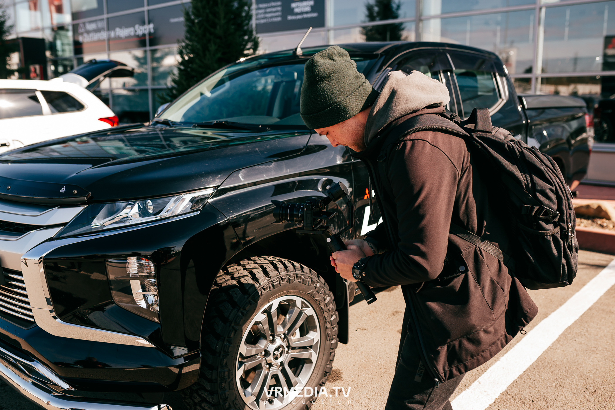 Внедорожный пикник Mitsubushi