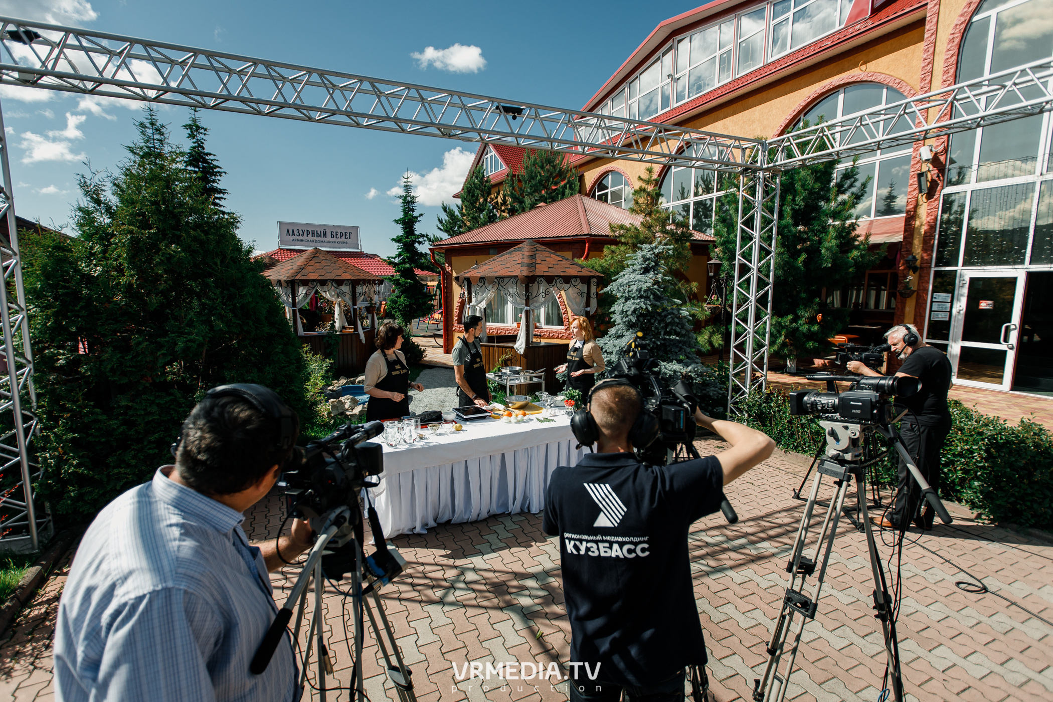 Backstage «Своя кухня» в РК «Лазурный Берег»