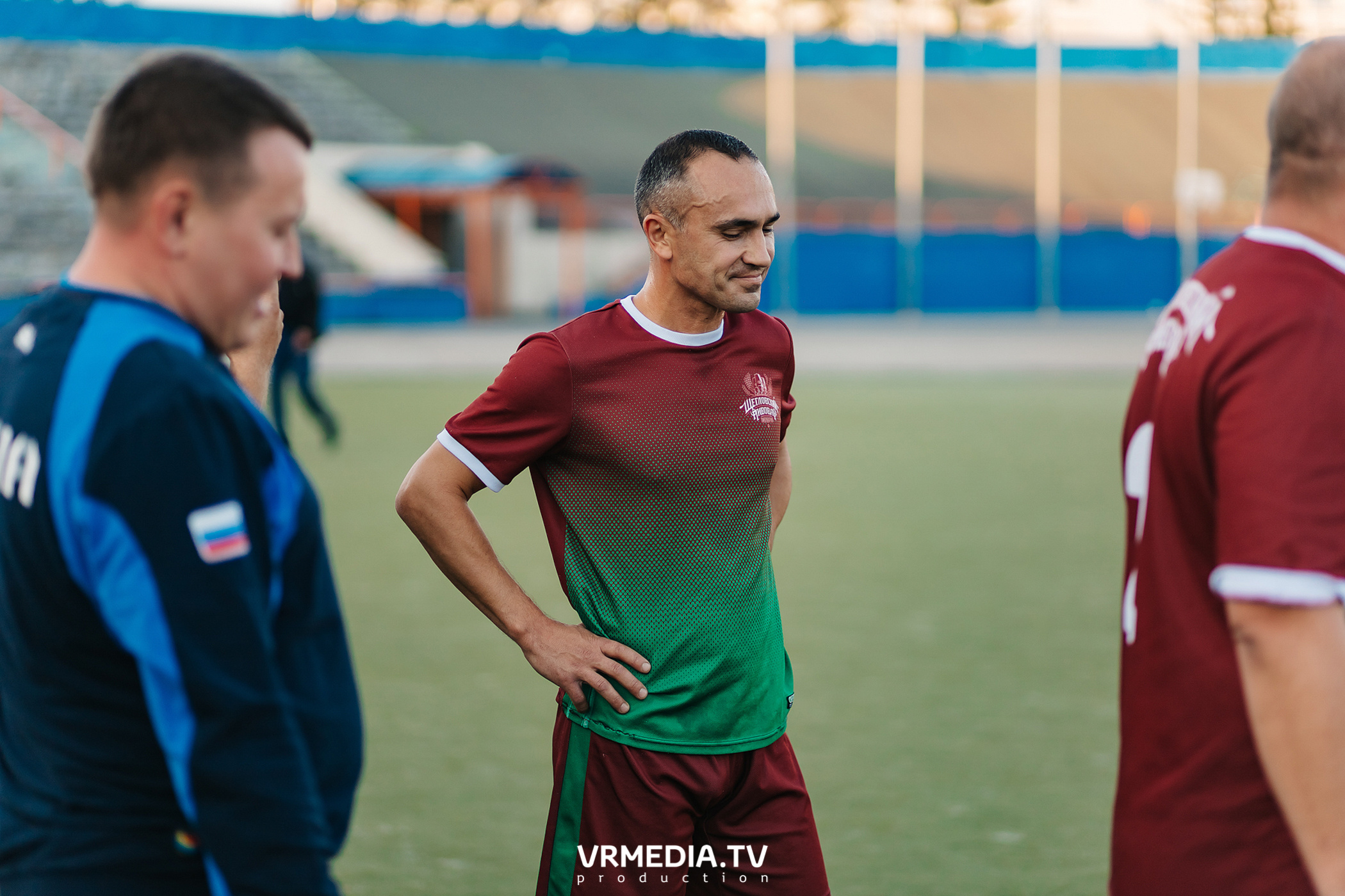 Товарищеская встреча: клуб «Сибиряк» и ООО «Мануфактура»