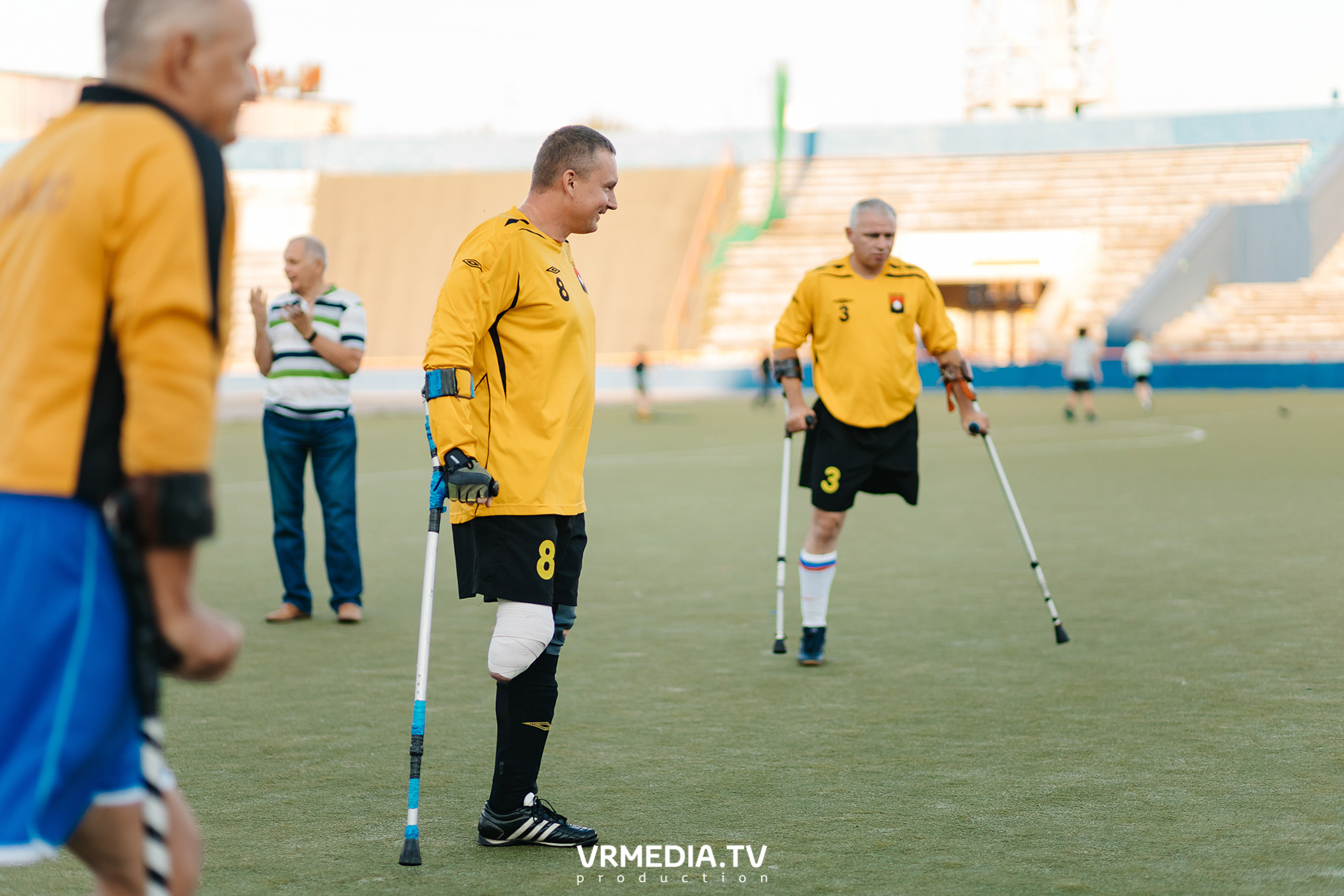 Товарищеская встреча: клуб «Сибиряк» и ООО «Мануфактура»