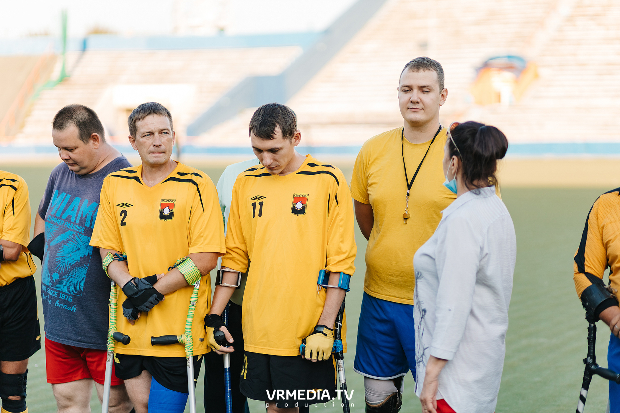 Товарищеская встреча: клуб «Сибиряк» и ООО «Мануфактура»