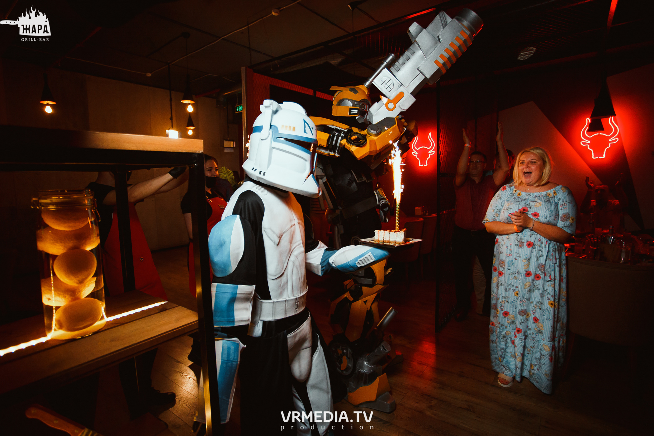 Группа «MOVETON» в гриль-баре «Жара»