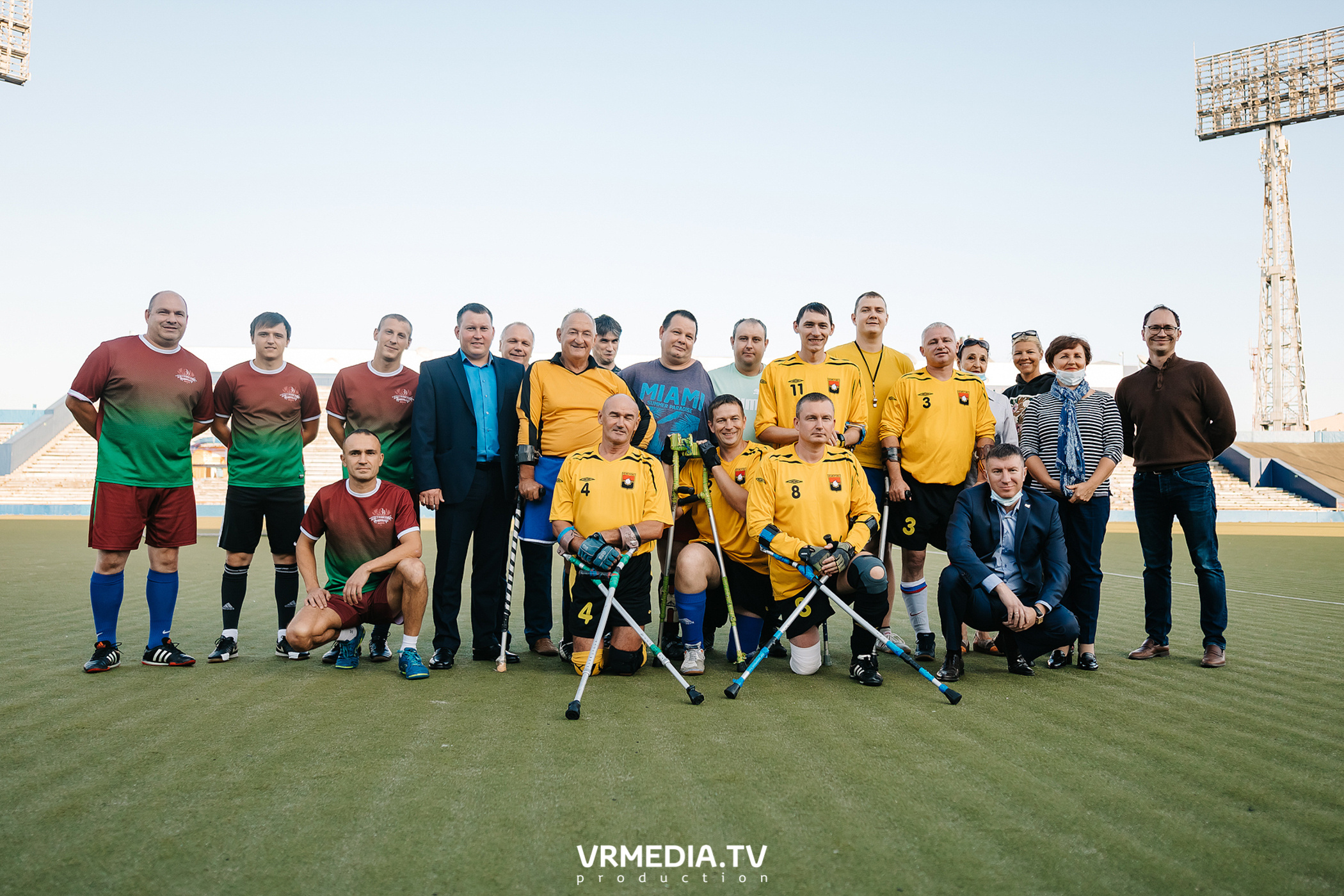 Товарищеская встреча: клуб «Сибиряк» и ООО «Мануфактура»