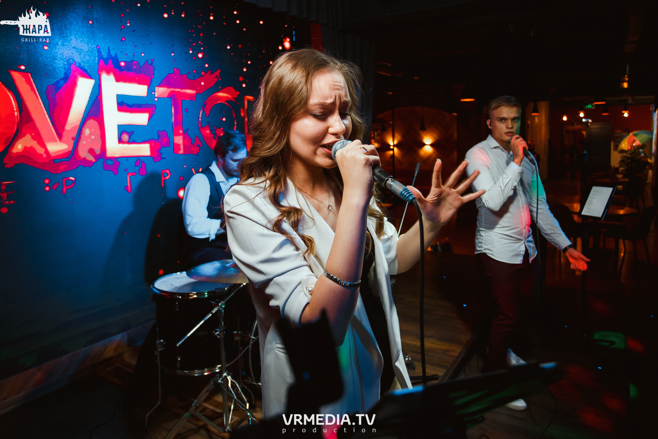 Группа «MOVETON» в гриль-баре «Жара»