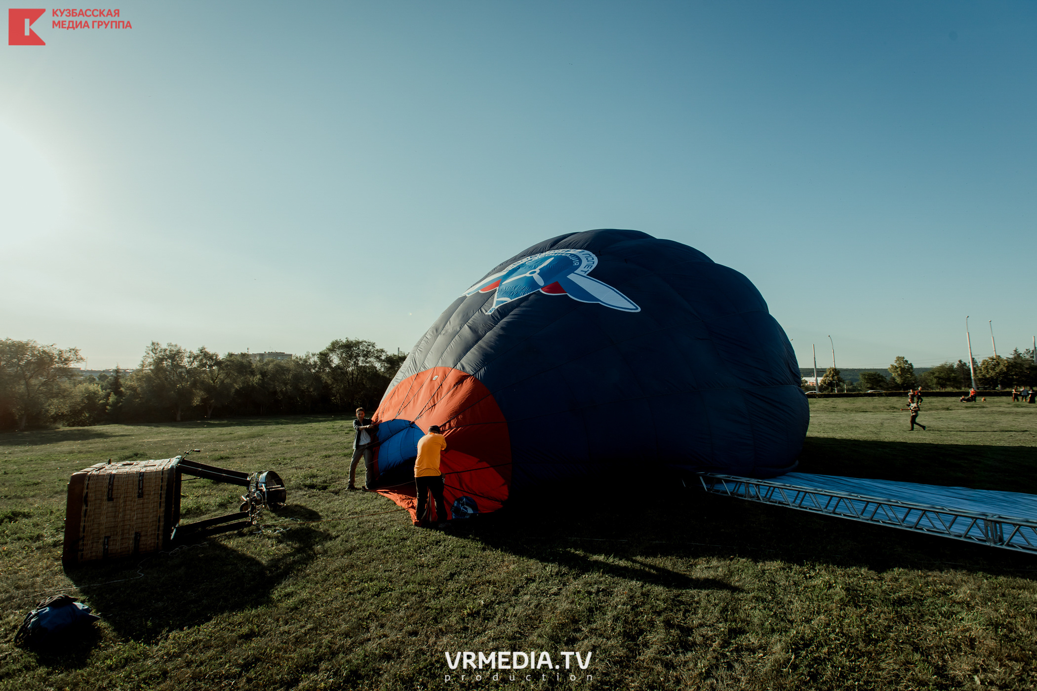 Запуск воздушный шаров. Герой Брестской крепости