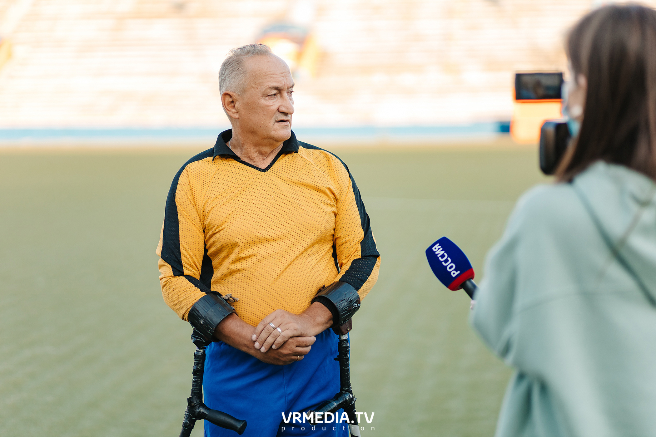 Товарищеская встреча: клуб «Сибиряк» и ООО «Мануфактура»