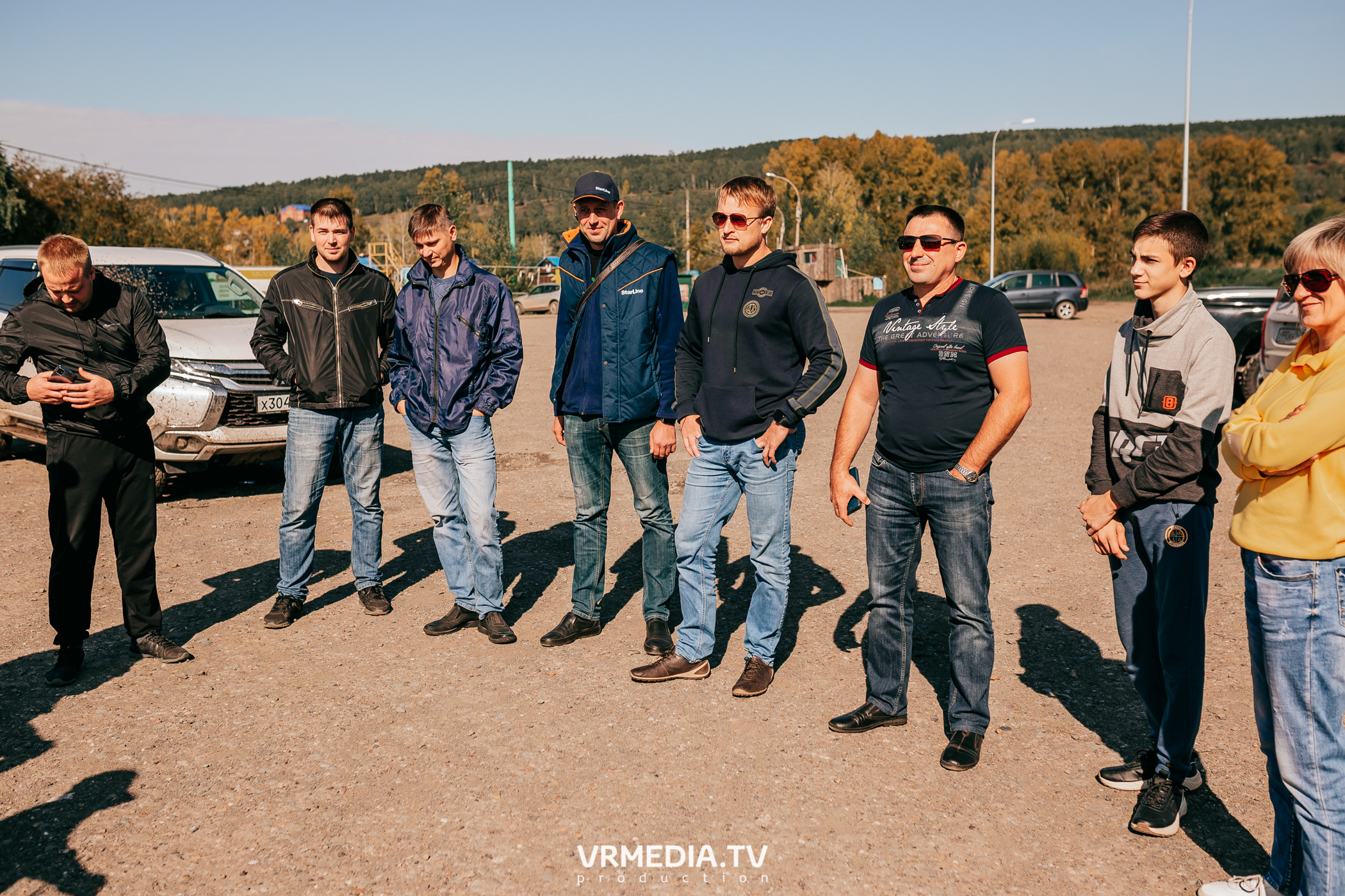 Внедорожный пикник Mitsubushi