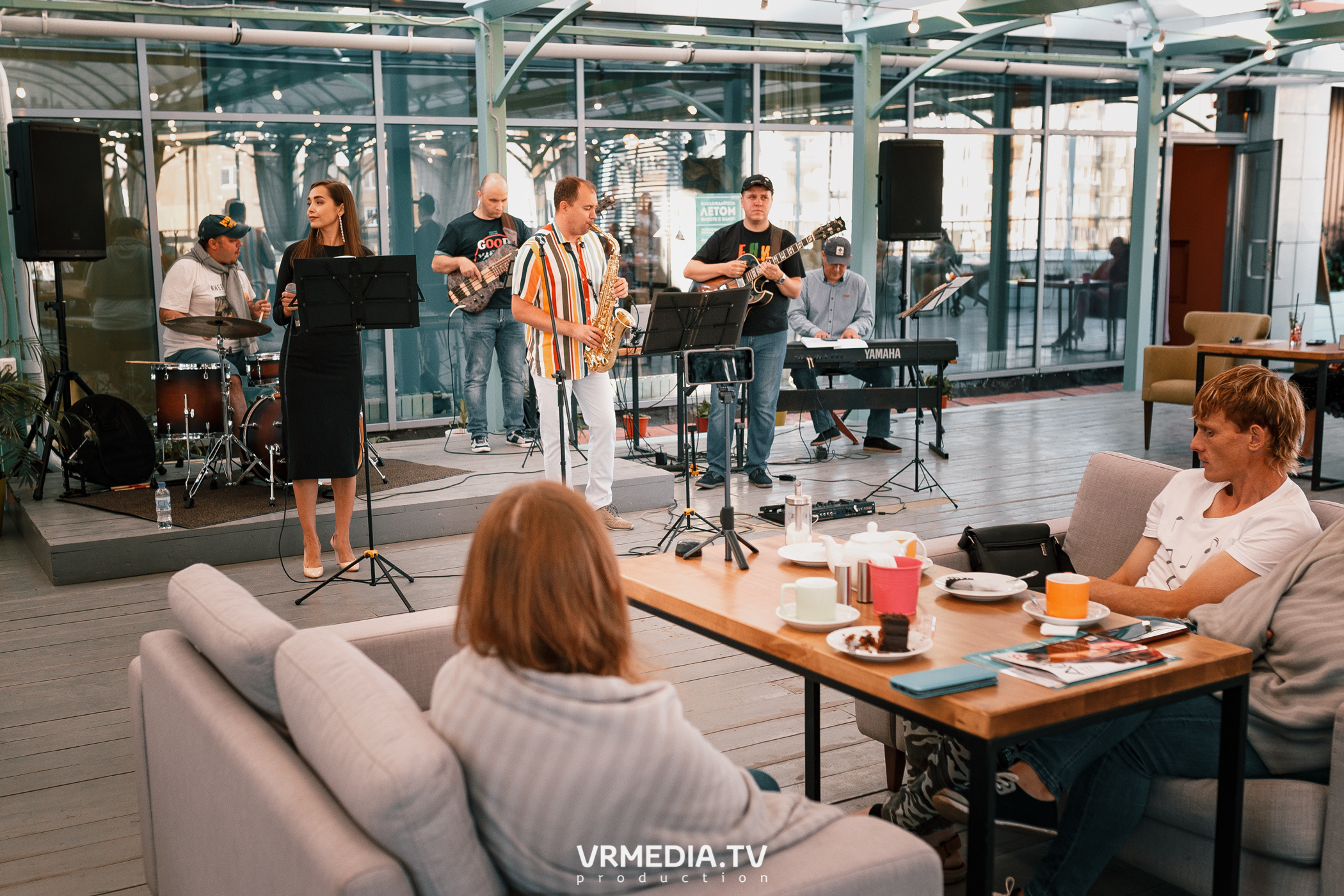 Джазовая среда. Вечера джаза