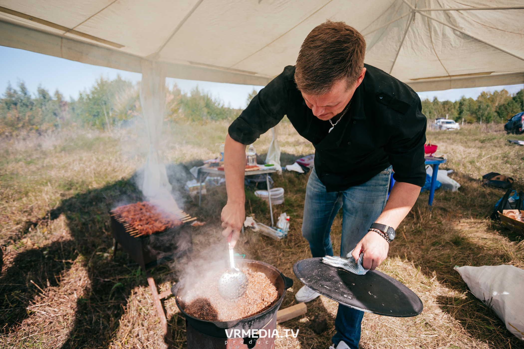 Внедорожный пикник Mitsubushi