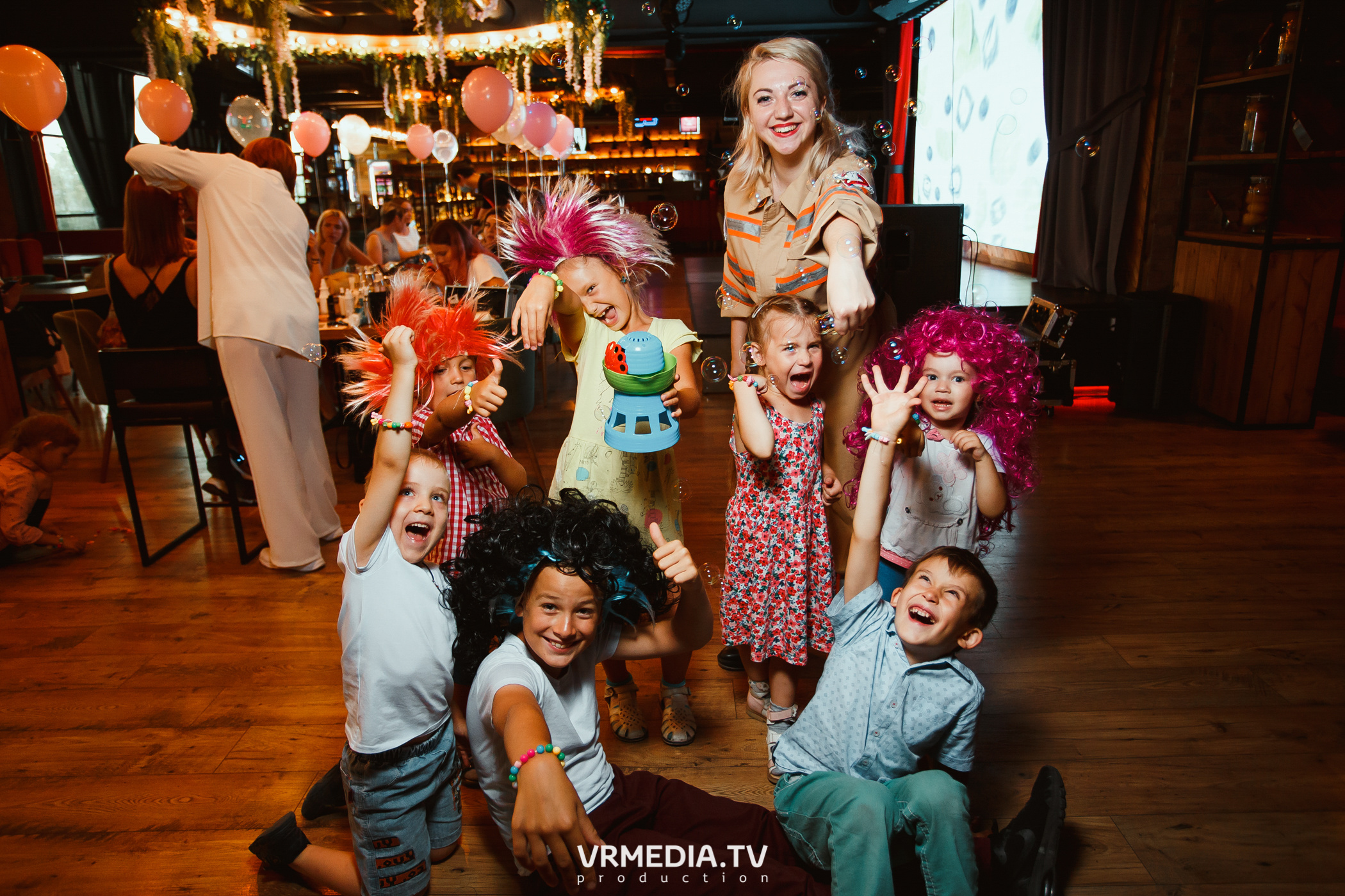 Fresh face в гриль-баре «Жара»