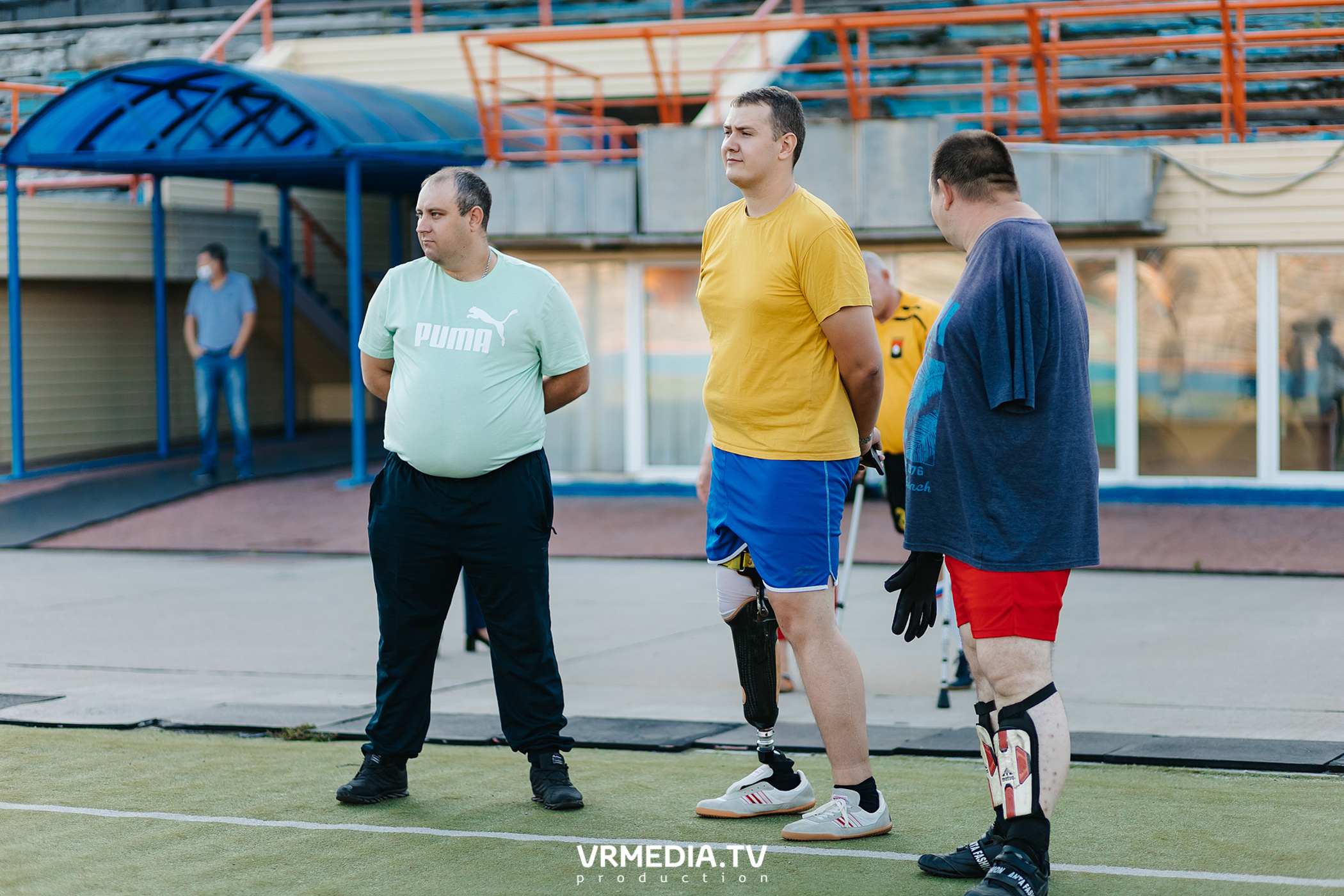 Товарищеская встреча: клуб «Сибиряк» и ООО «Мануфактура»