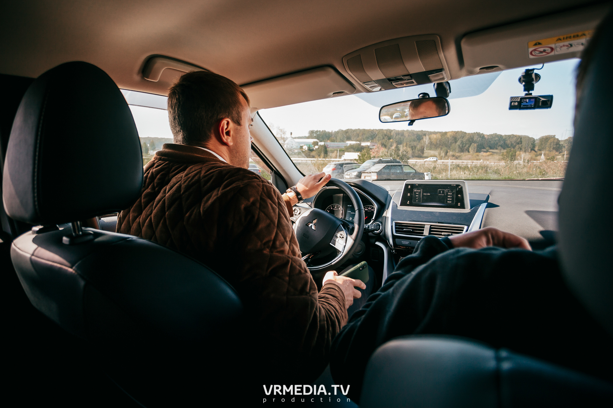 Внедорожный пикник Mitsubushi