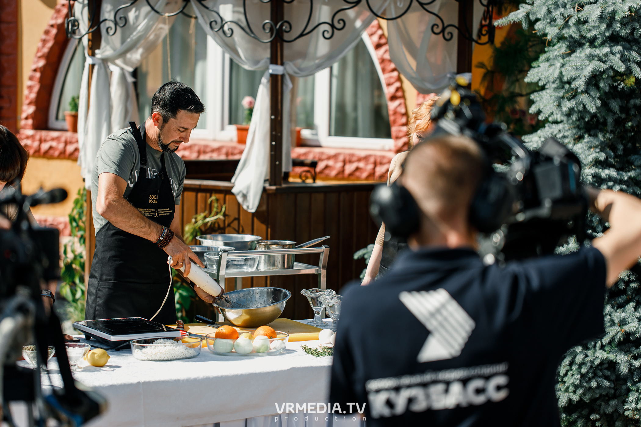 Backstage «Своя кухня» в РК «Лазурный Берег»