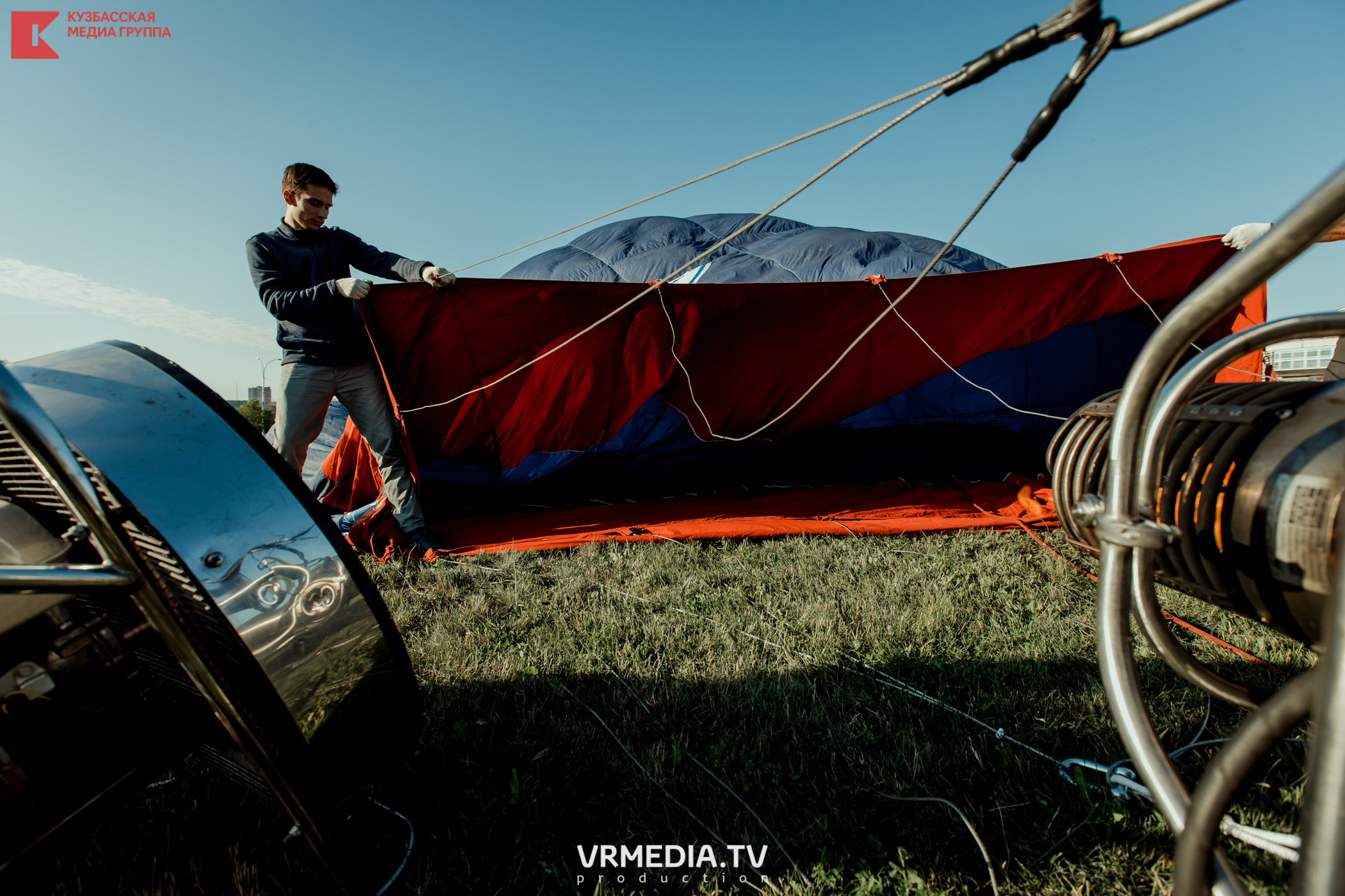 Запуск воздушный шаров. Герой Брестской крепости