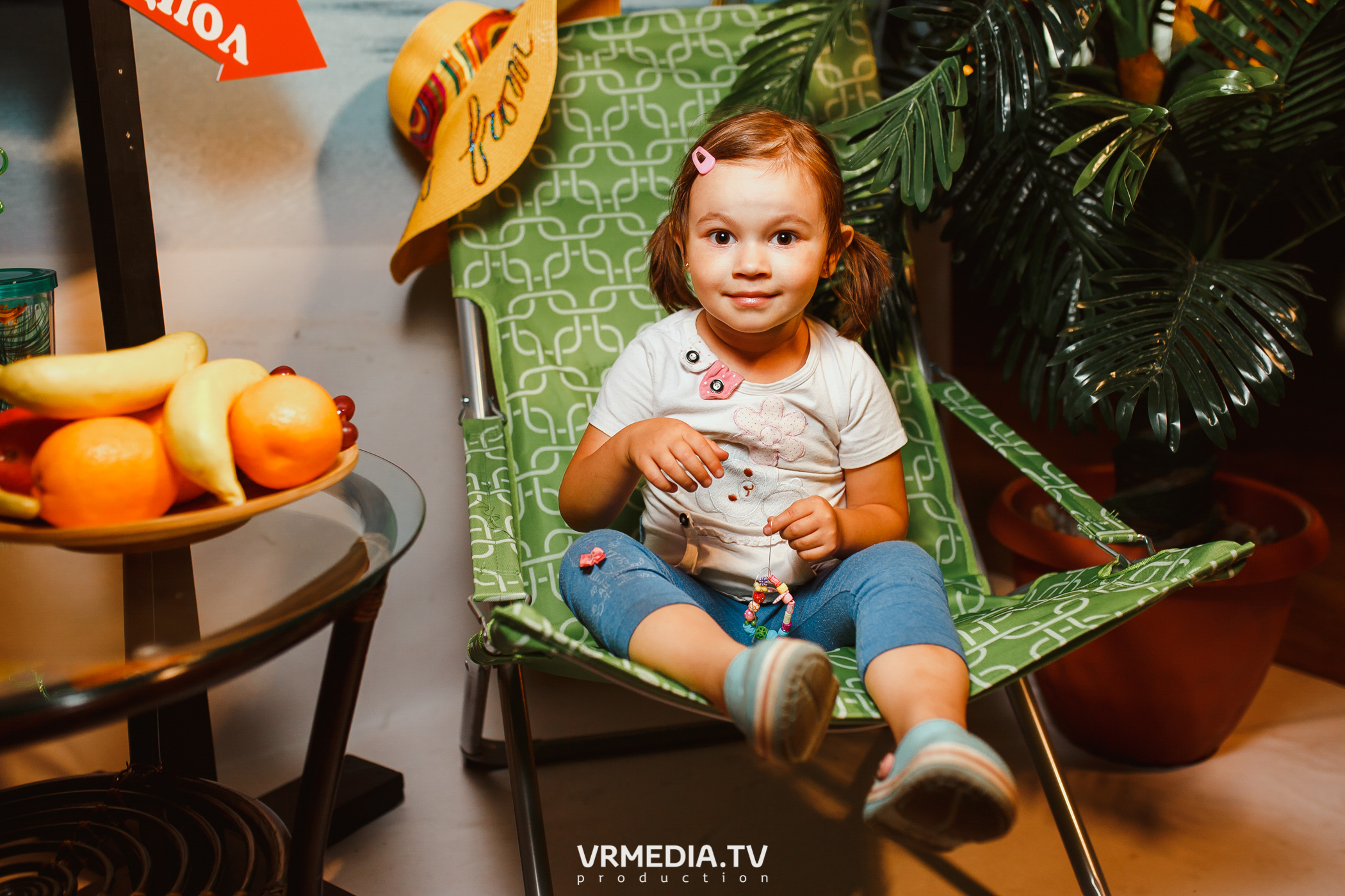 Fresh face в гриль-баре «Жара»