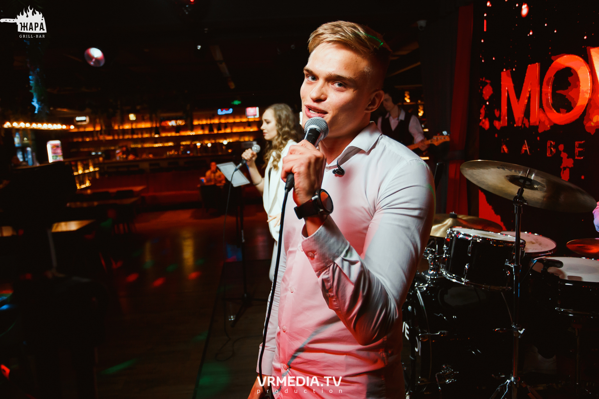 Группа «MOVETON» в гриль-баре «Жара»