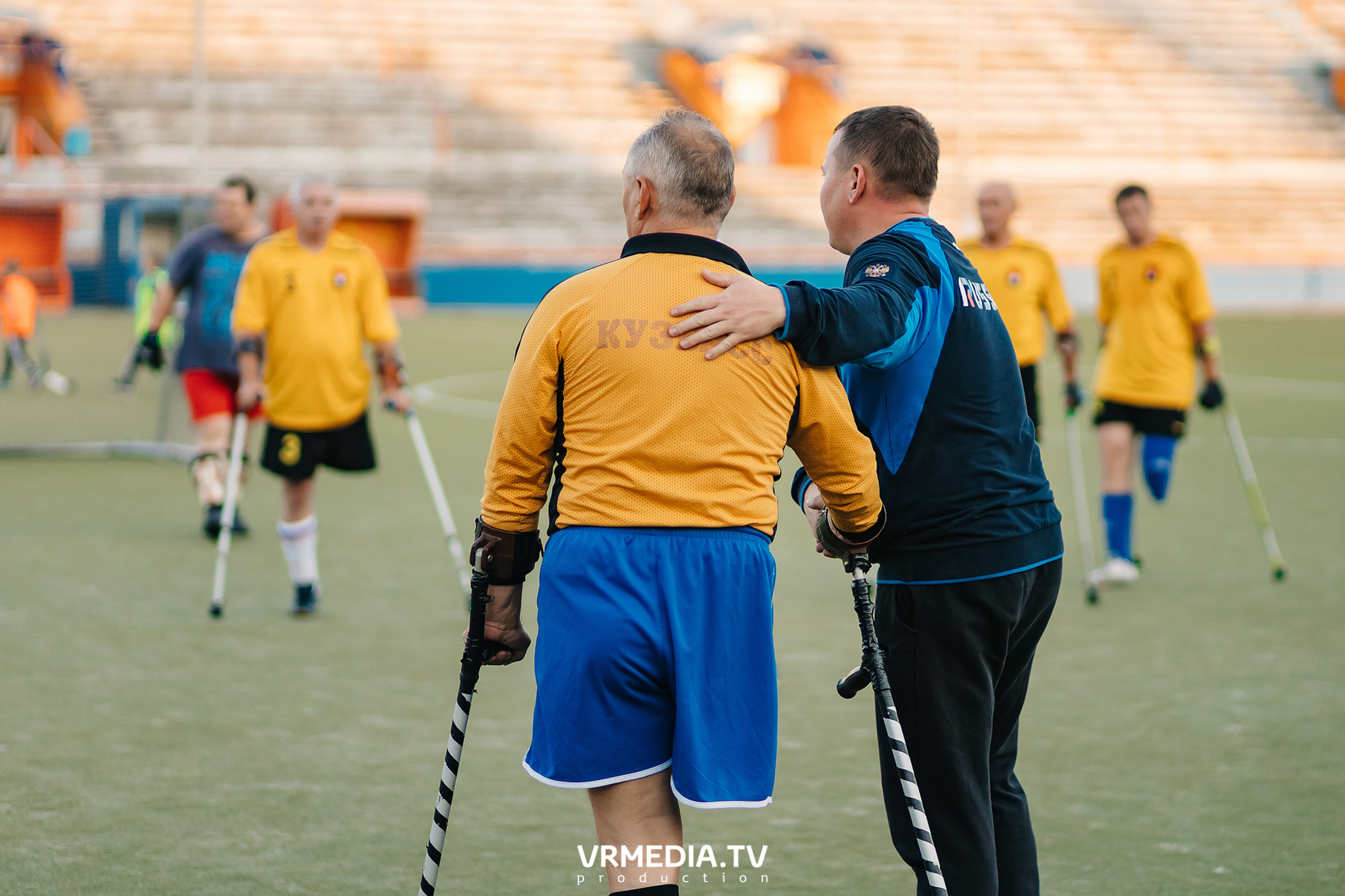 Товарищеская встреча: клуб «Сибиряк» и ООО «Мануфактура»