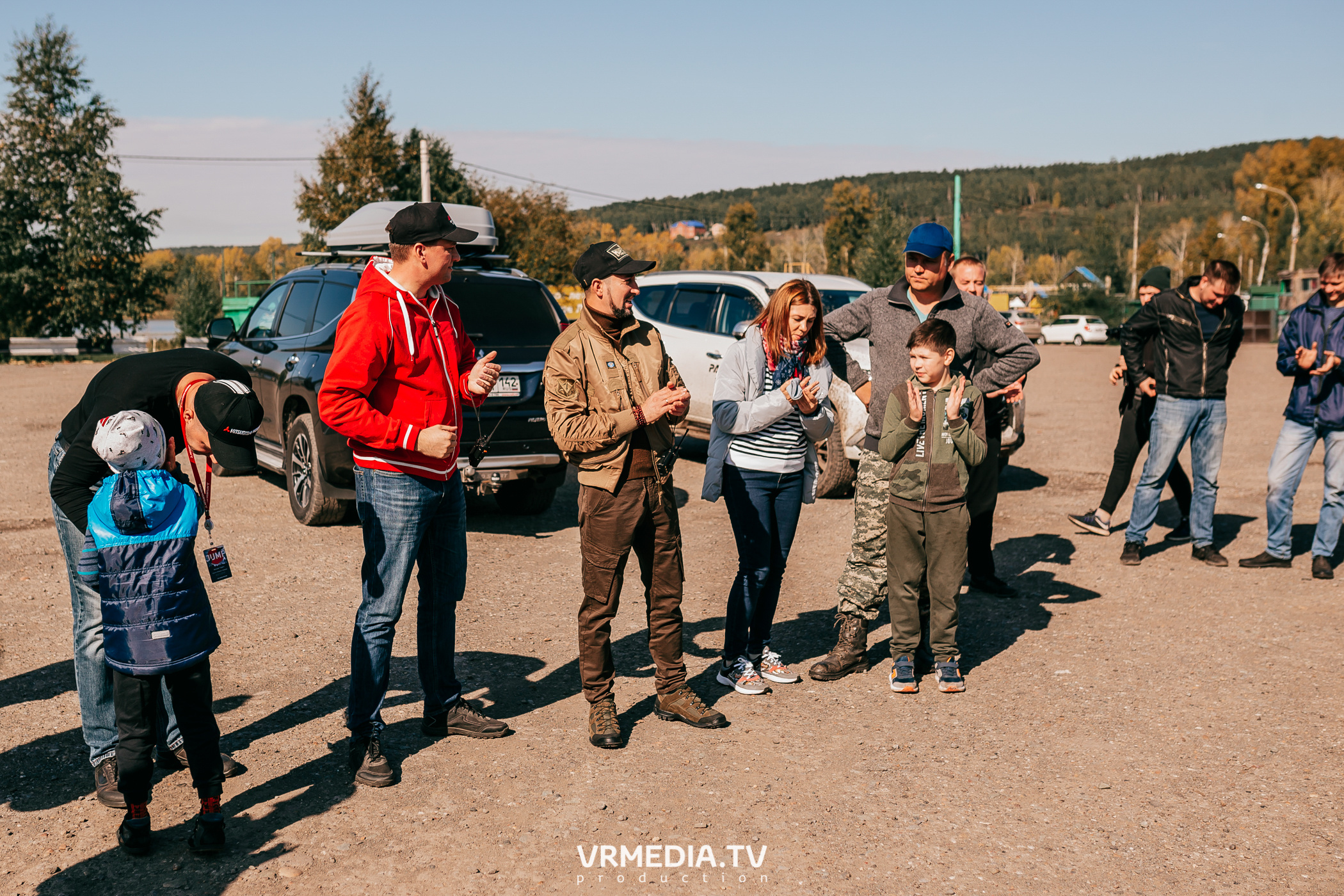 Внедорожный пикник Mitsubushi