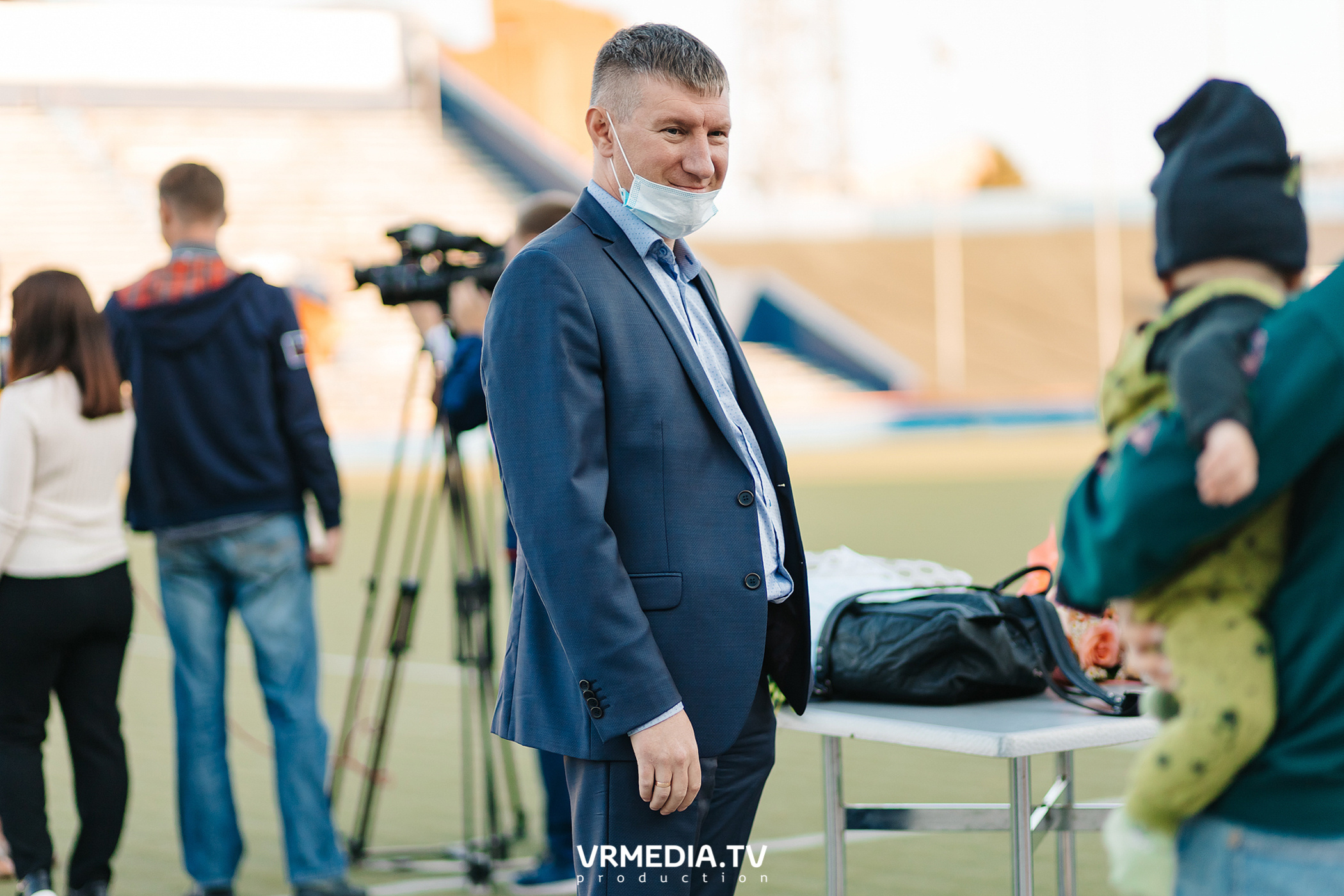 Товарищеская встреча: клуб «Сибиряк» и ООО «Мануфактура»