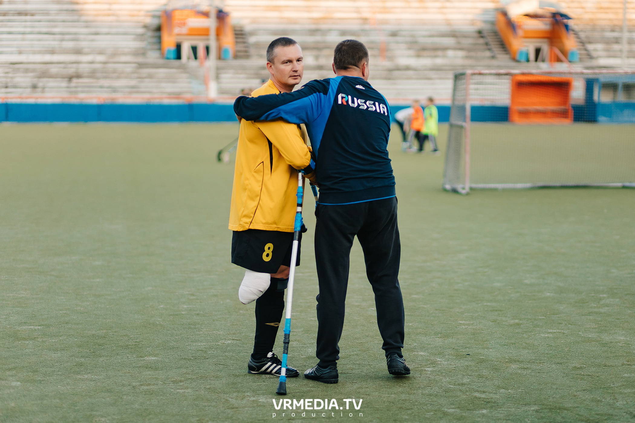 Товарищеская встреча: клуб «Сибиряк» и ООО «Мануфактура»