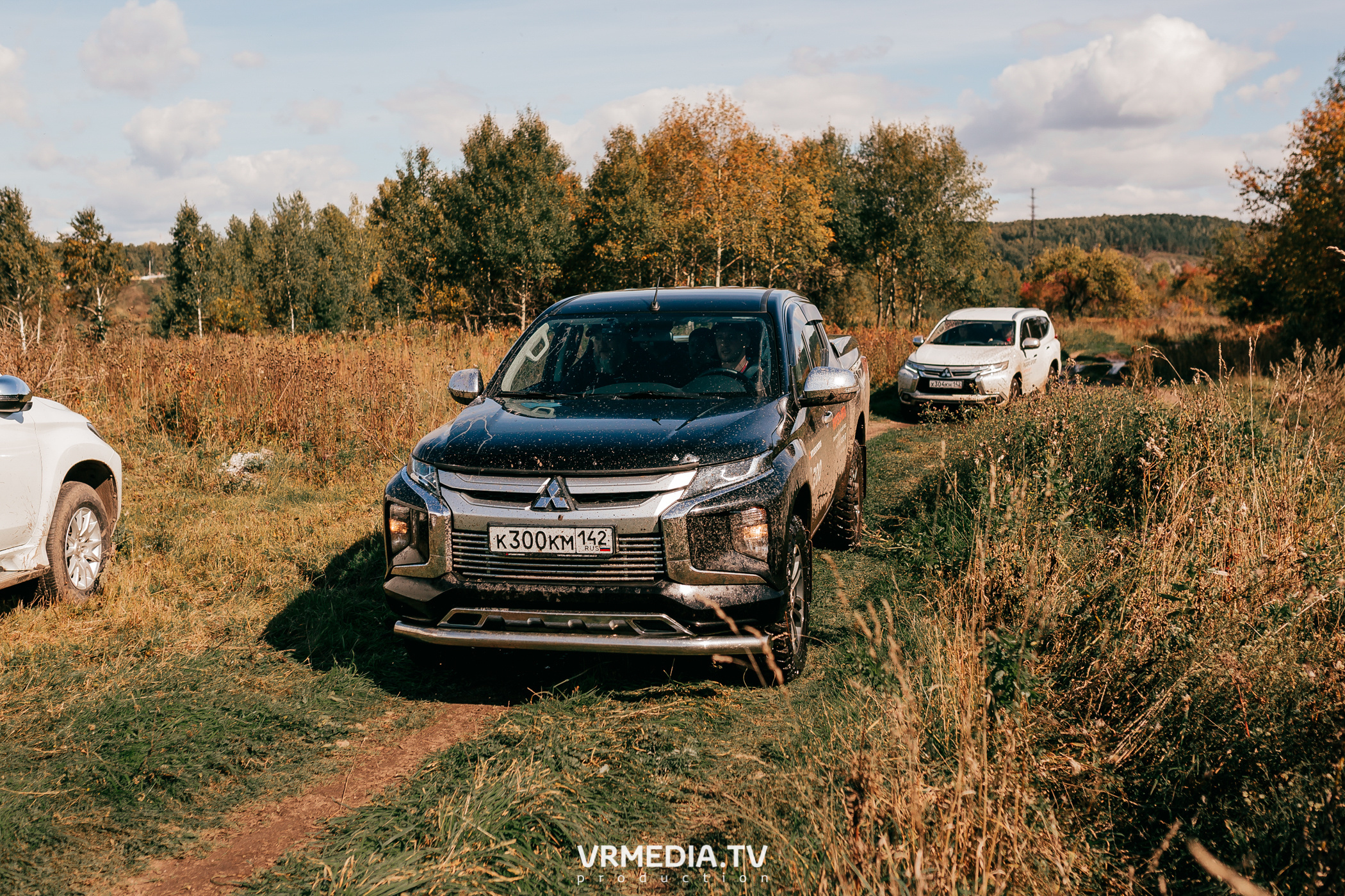 Внедорожный пикник Mitsubushi