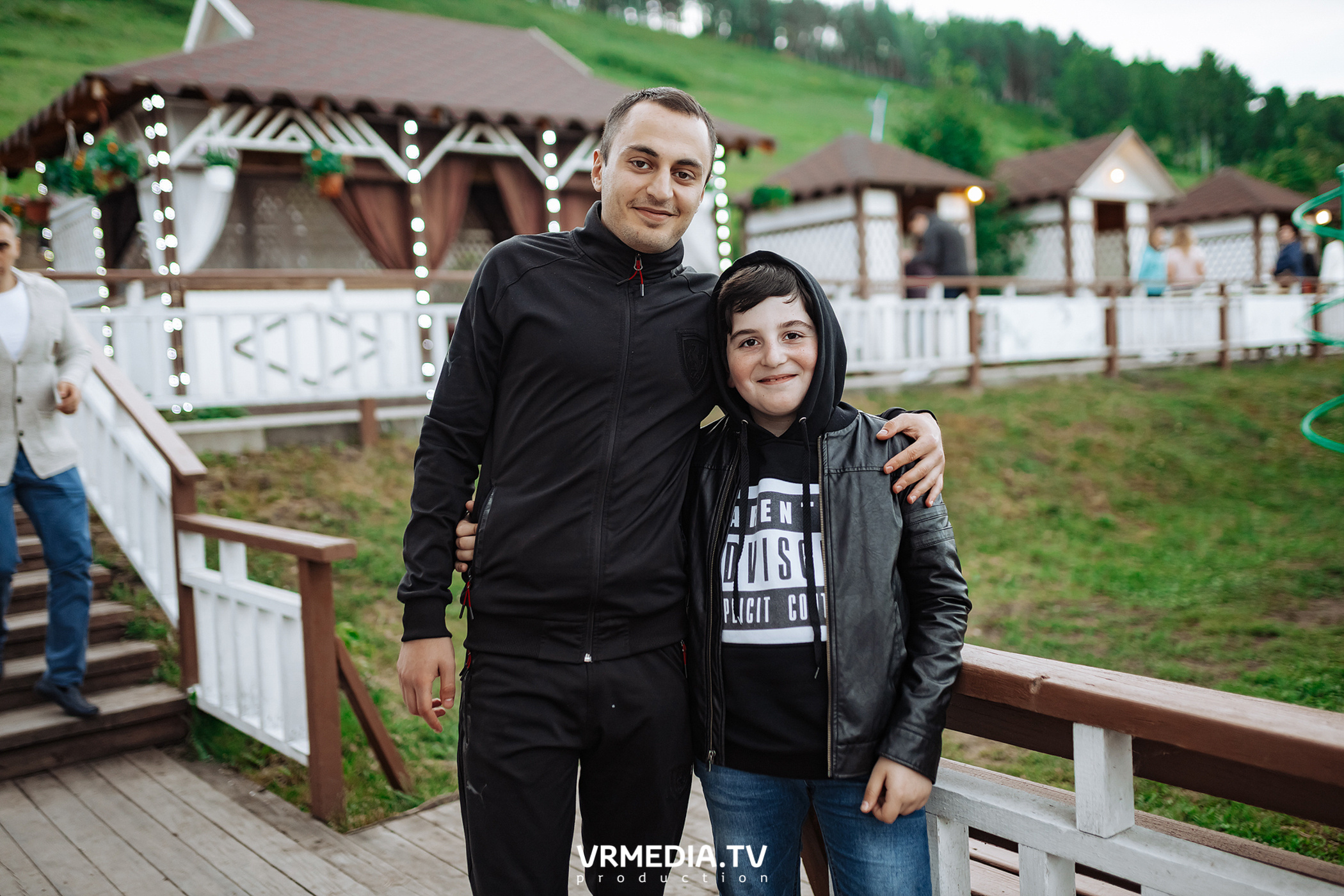 Вечер в «Paradise»