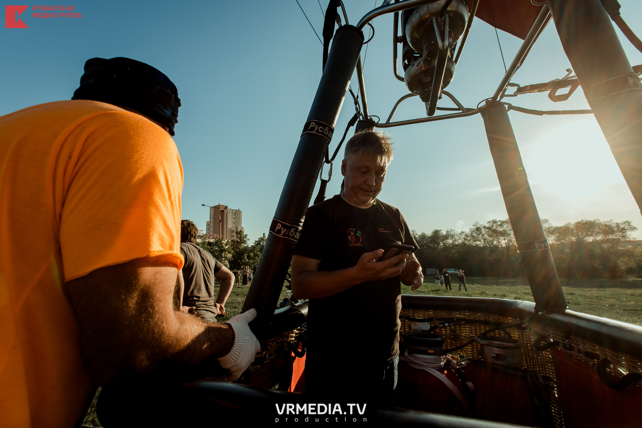 Запуск воздушный шаров. Герой Брестской крепости