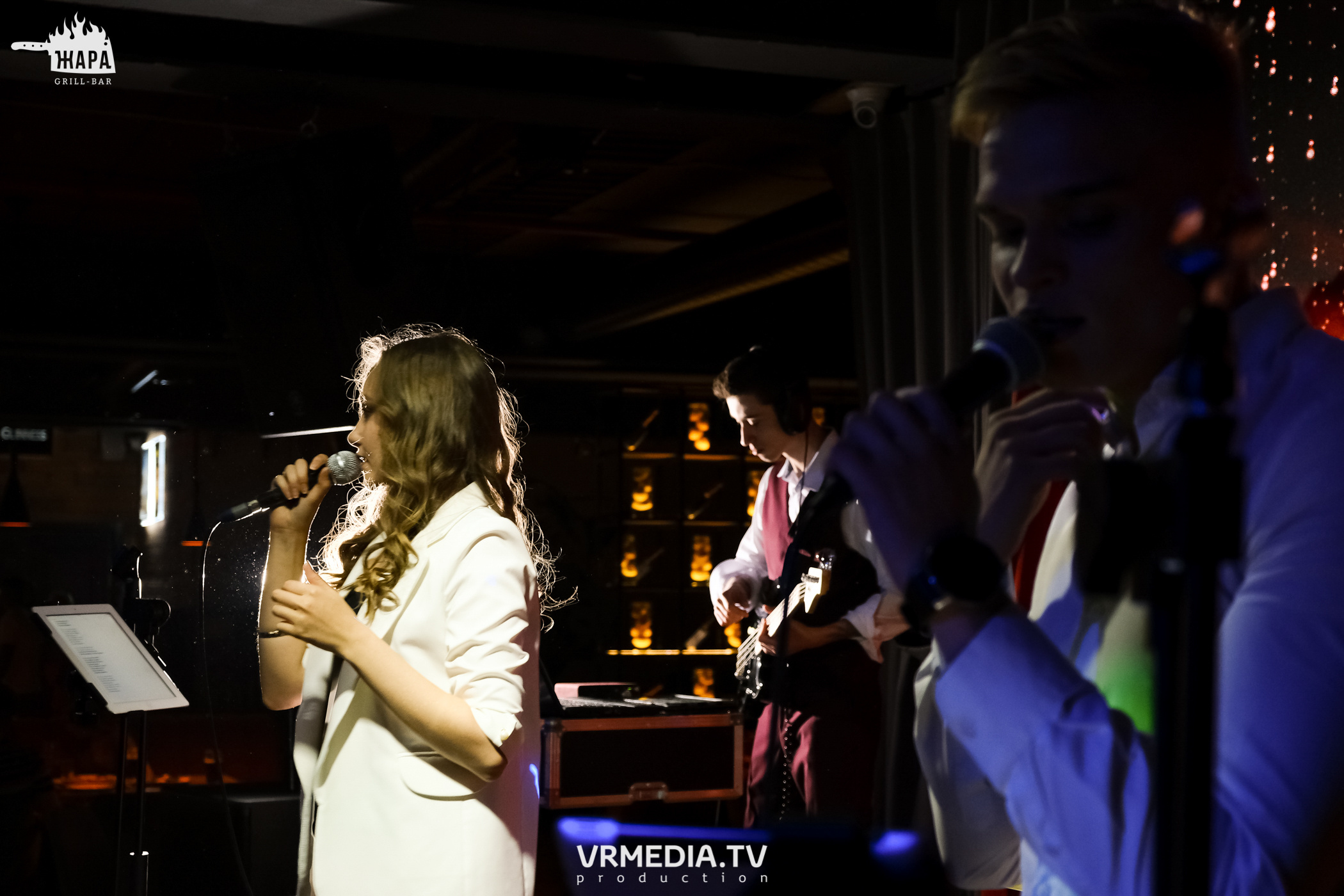 Группа «MOVETON» в гриль-баре «Жара»