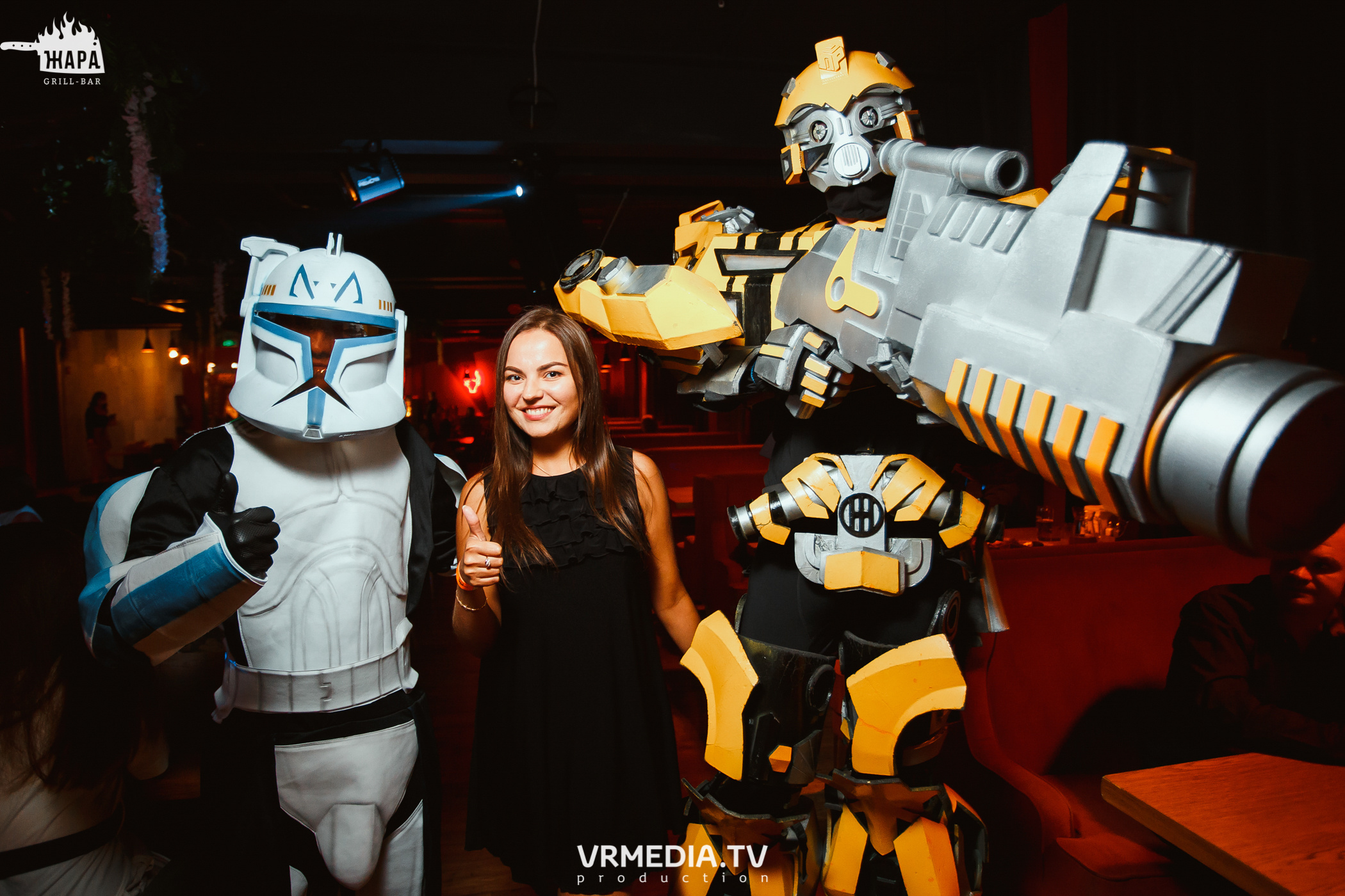 Группа «MOVETON» в гриль-баре «Жара»