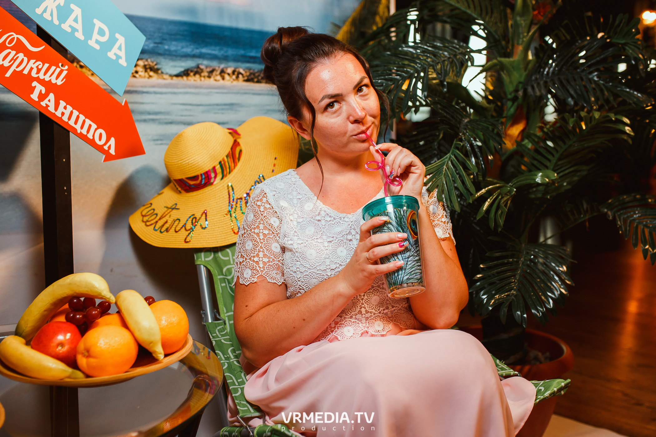 Fresh face в гриль-баре «Жара»