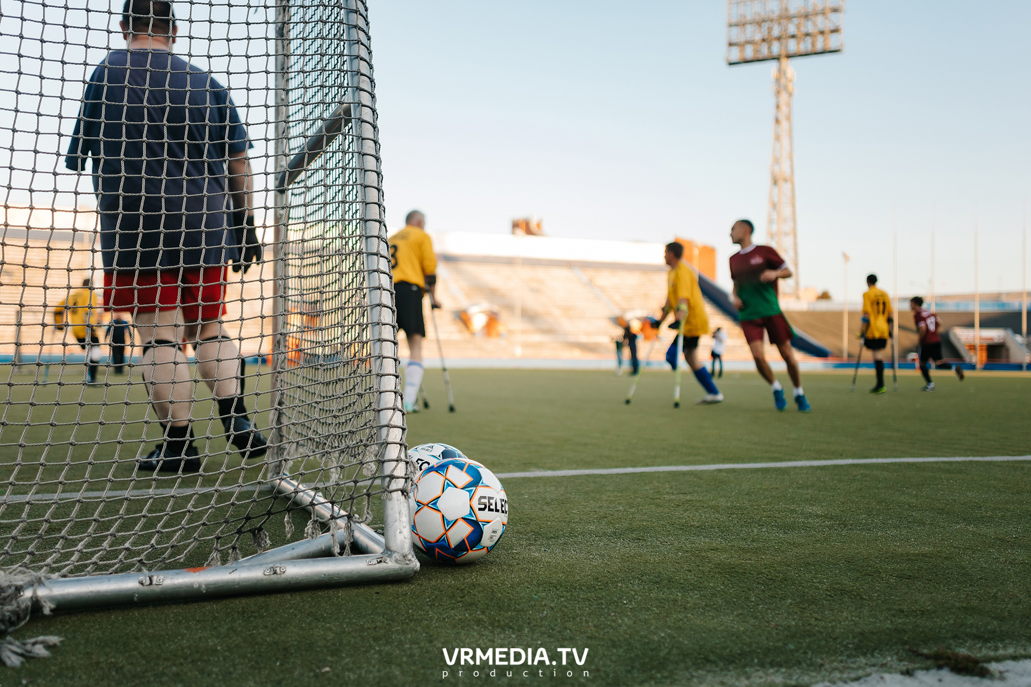 Товарищеская встреча: клуб «Сибиряк» и ООО «Мануфактура»