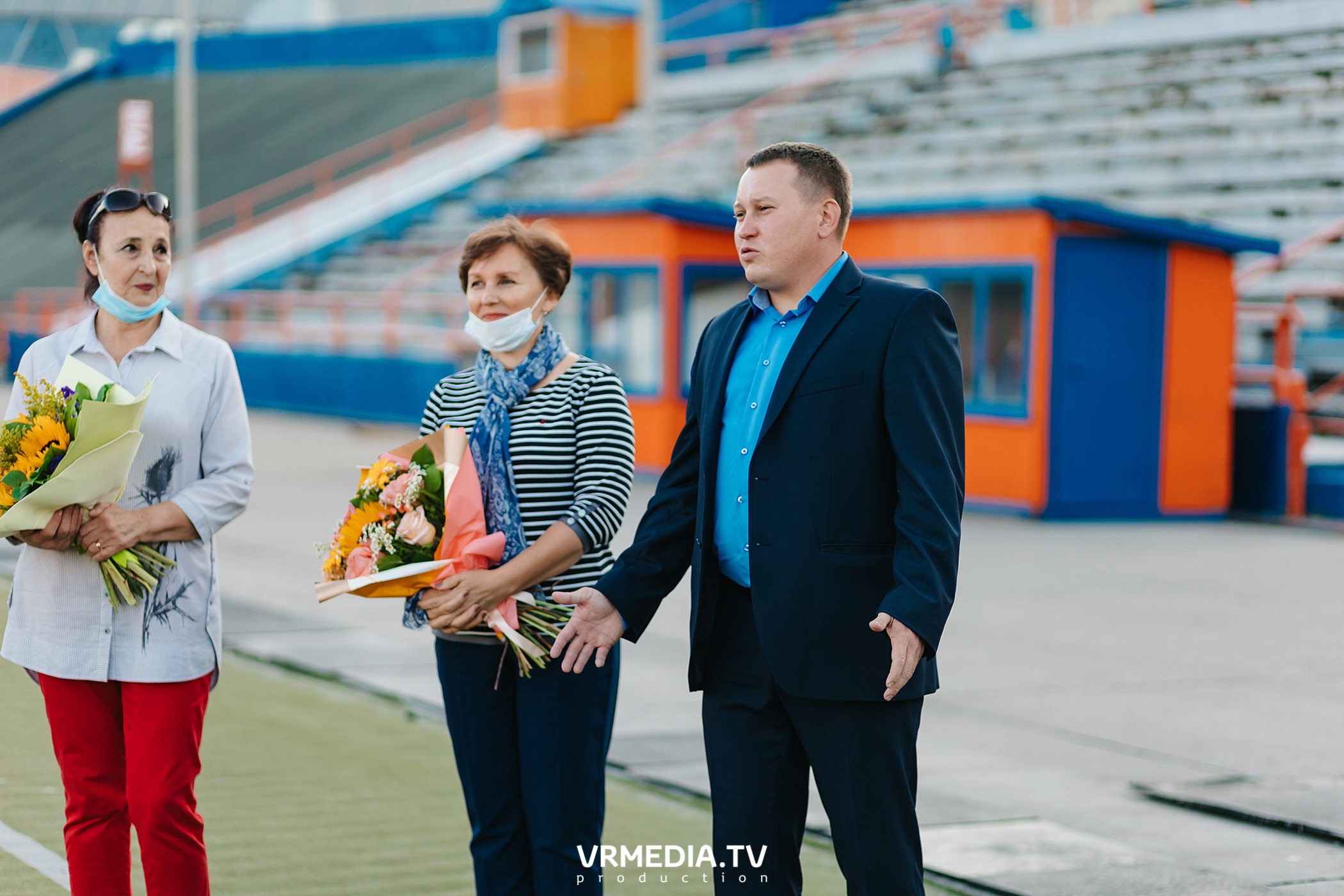 Товарищеская встреча: клуб «Сибиряк» и ООО «Мануфактура»