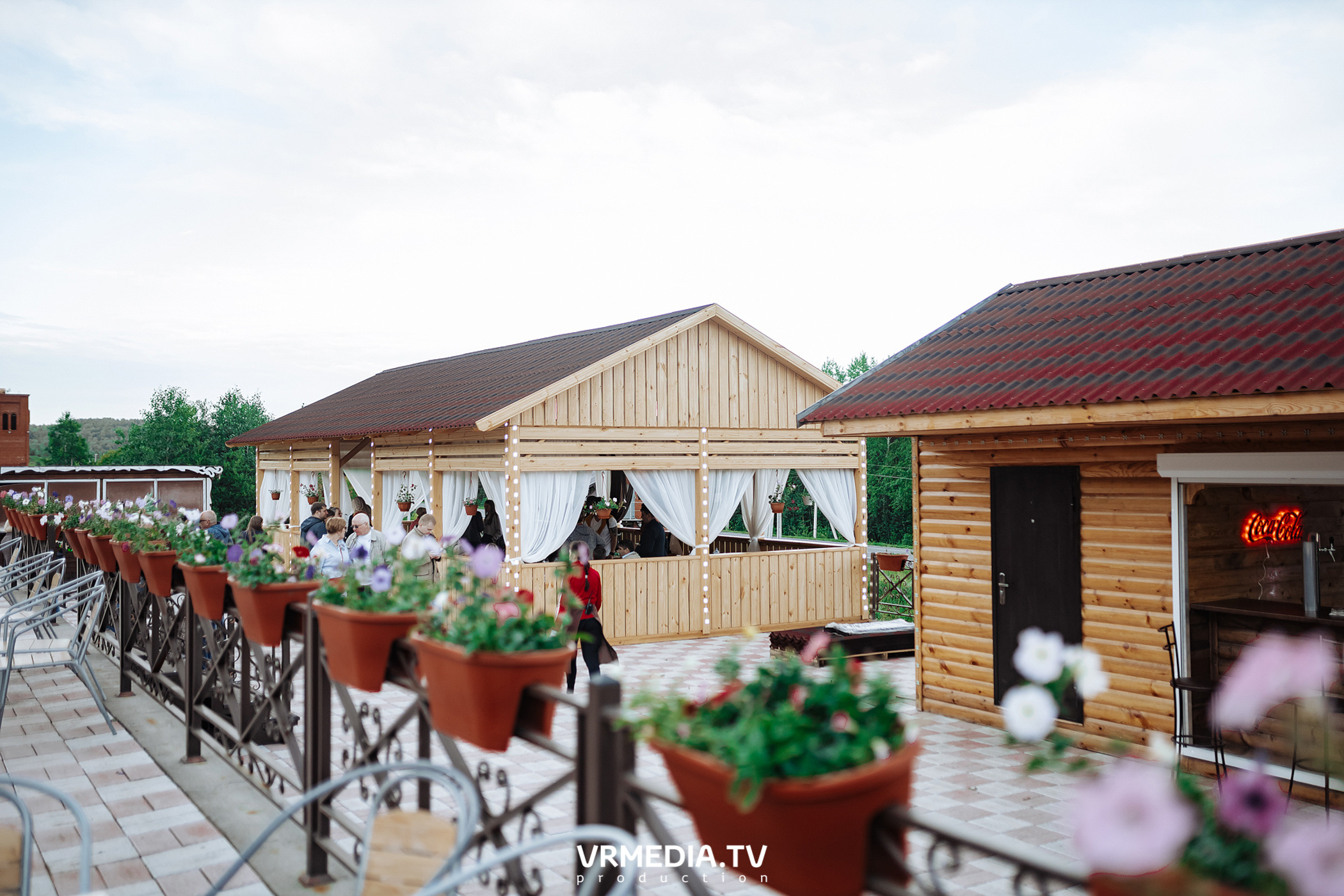 Вечер в «Paradise»