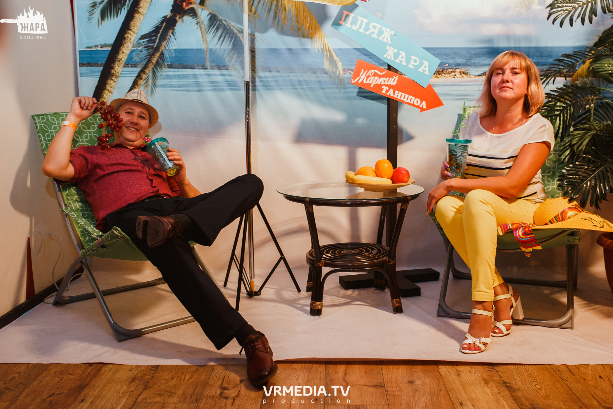 Группа «MOVETON» в гриль-баре «Жара»