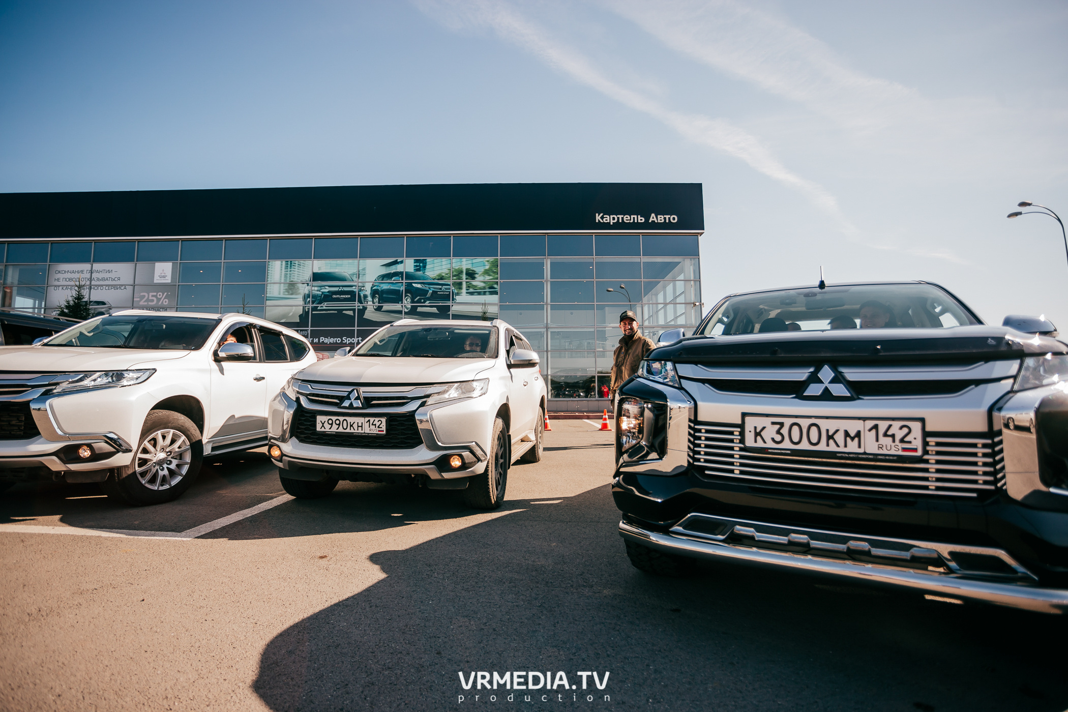 Внедорожный пикник Mitsubushi