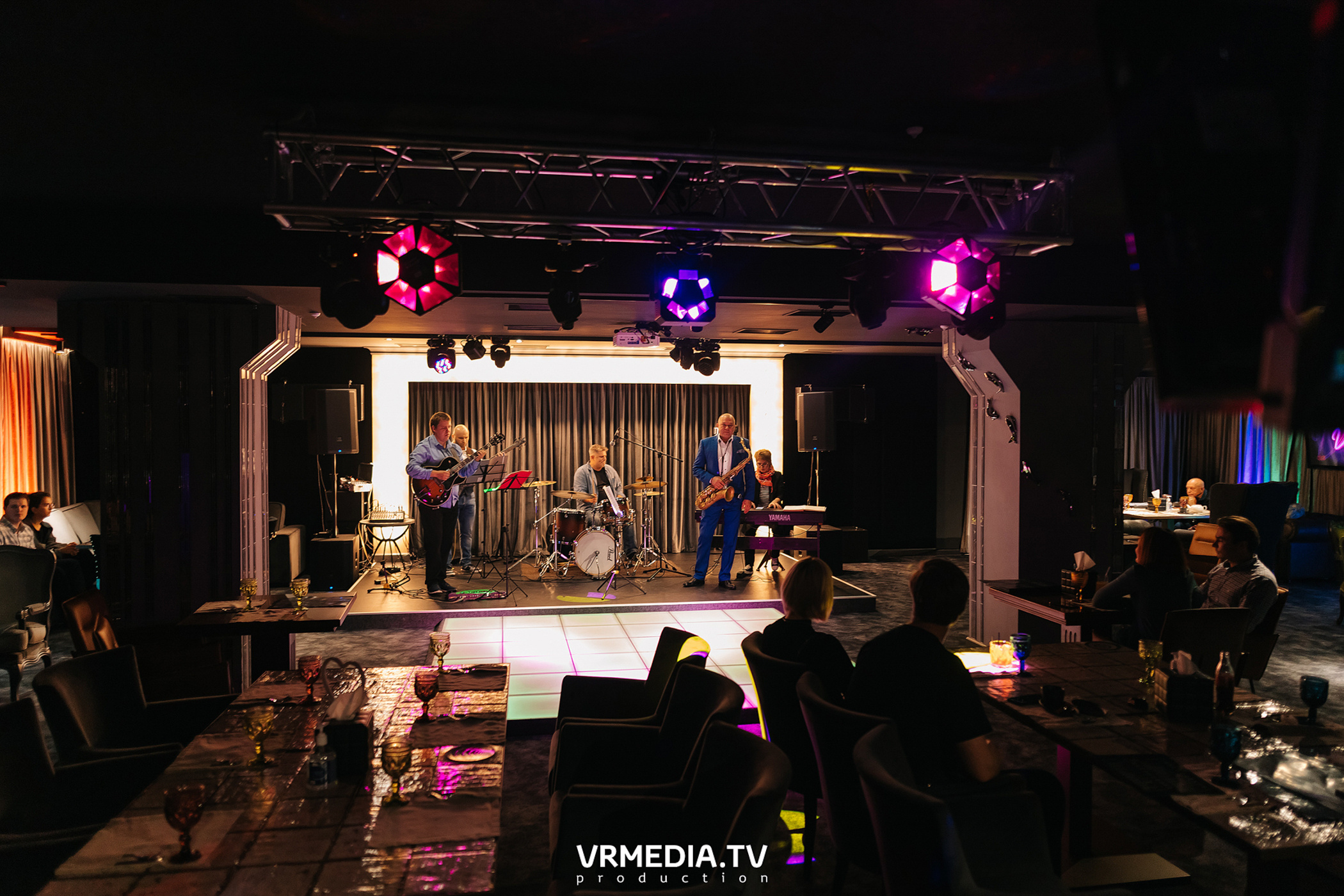 Джазовая среда. Открытие третьего сезона