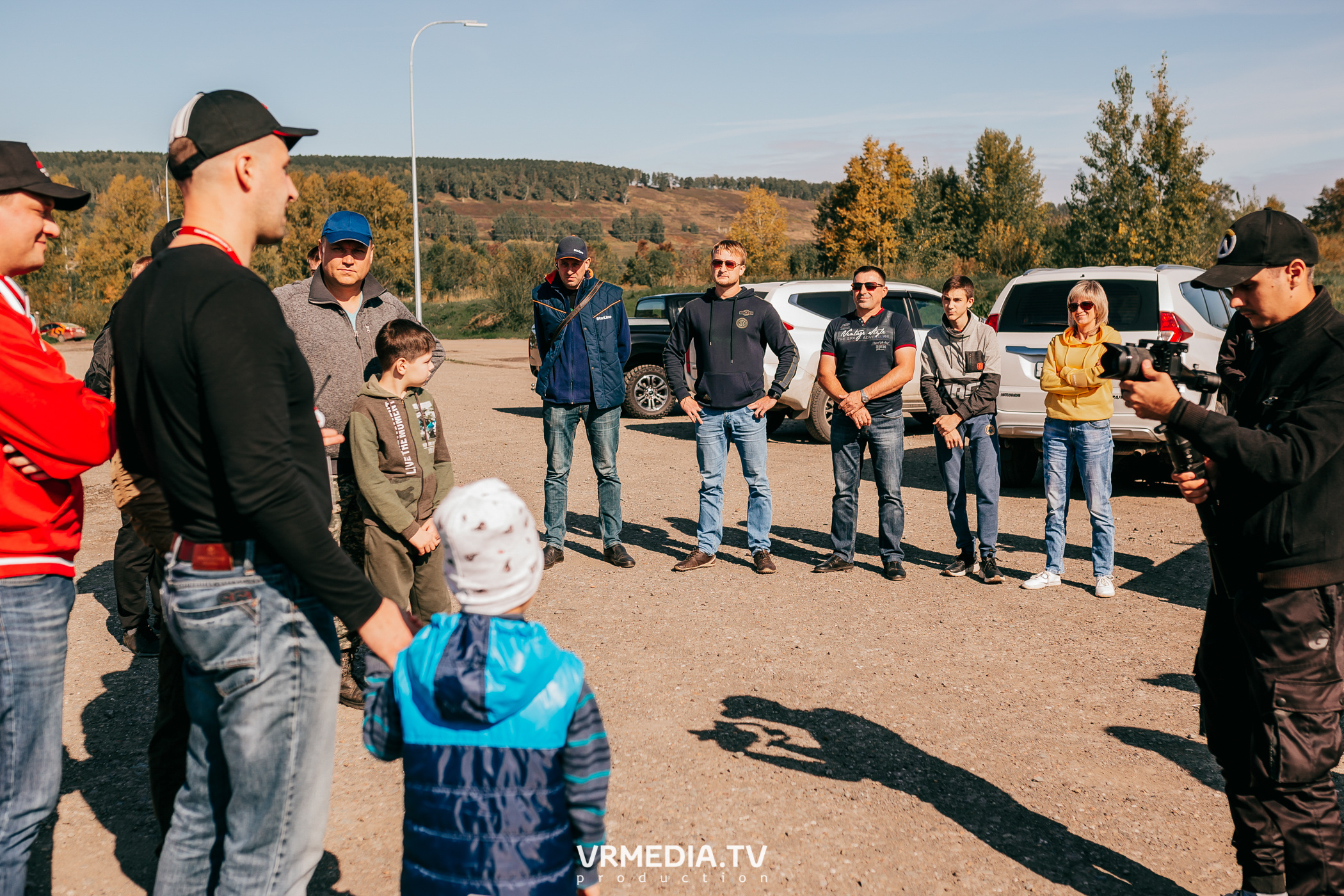 Внедорожный пикник Mitsubushi