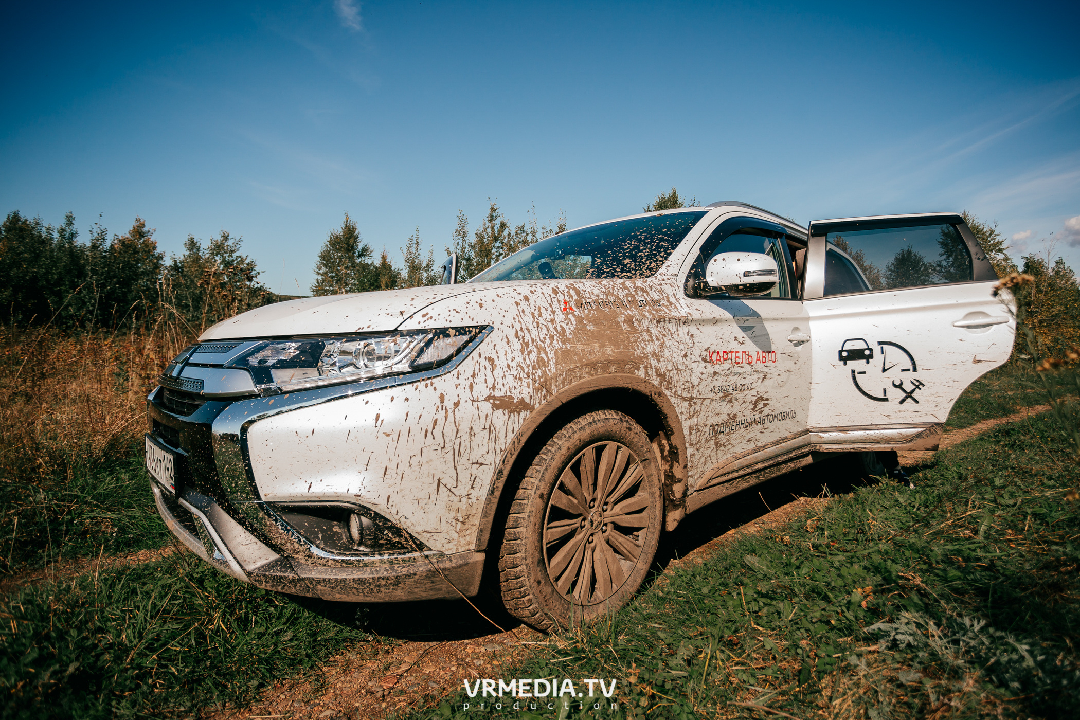 Внедорожный пикник Mitsubushi