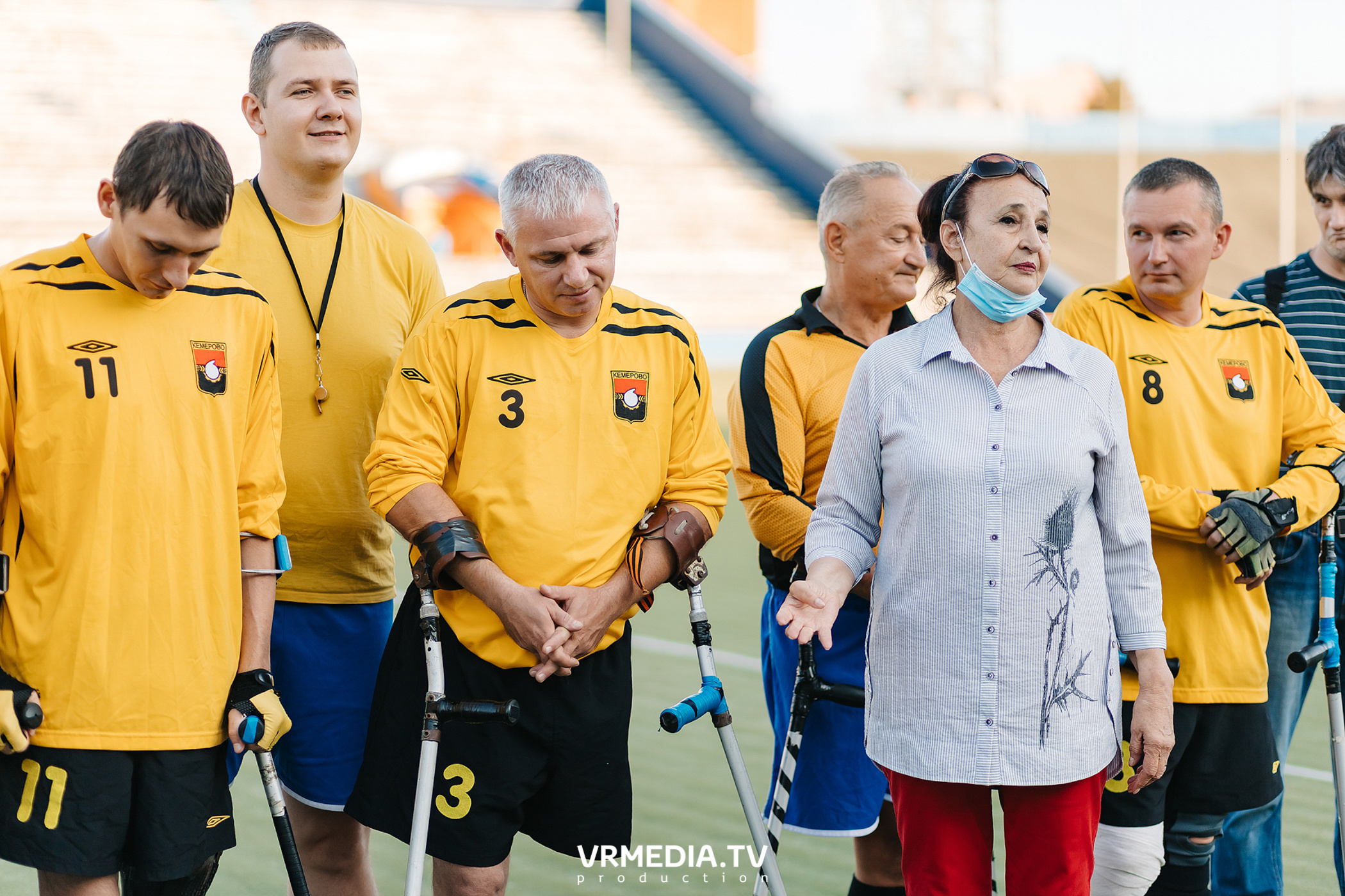 Товарищеская встреча: клуб «Сибиряк» и ООО «Мануфактура»