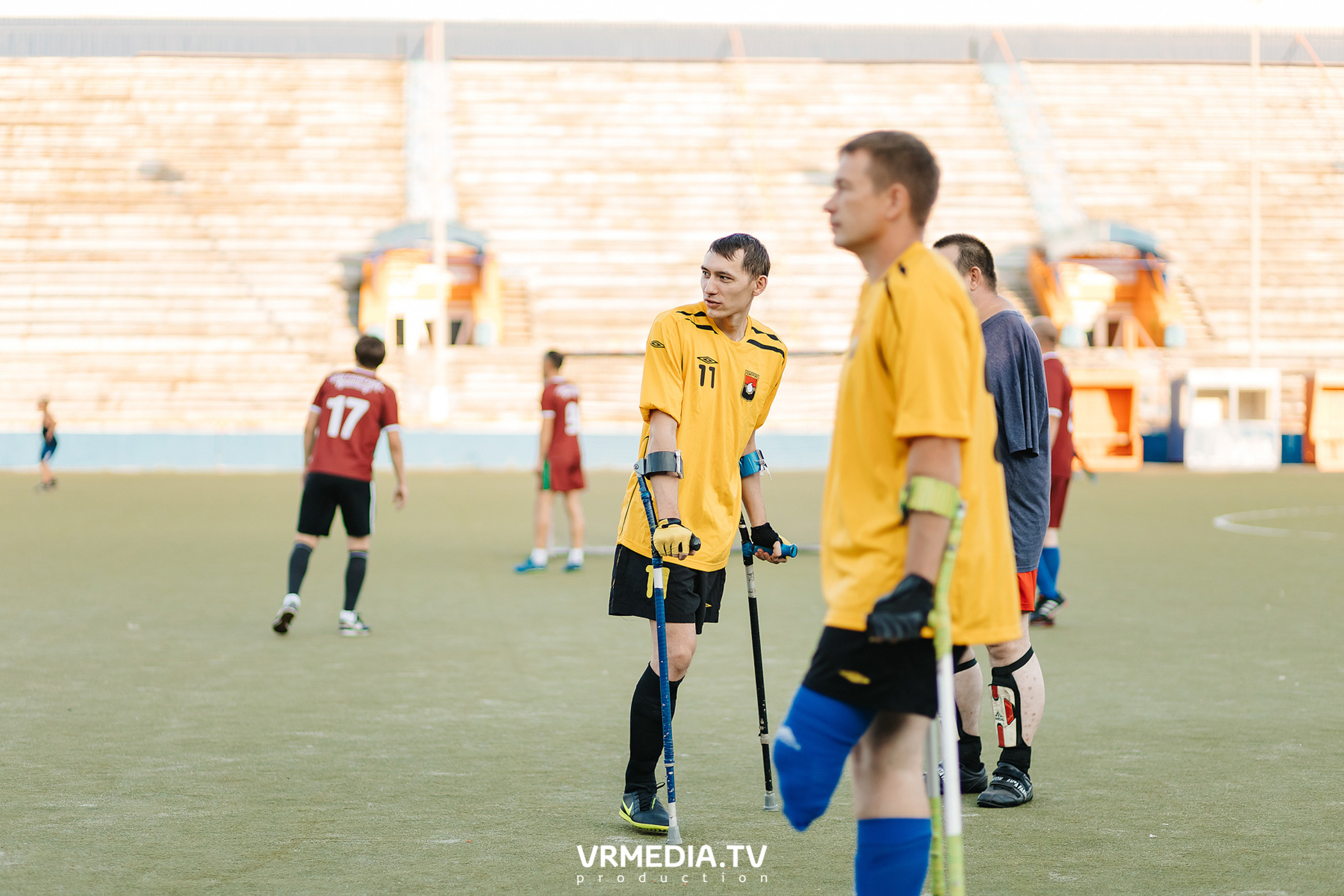 Товарищеская встреча: клуб «Сибиряк» и ООО «Мануфактура»