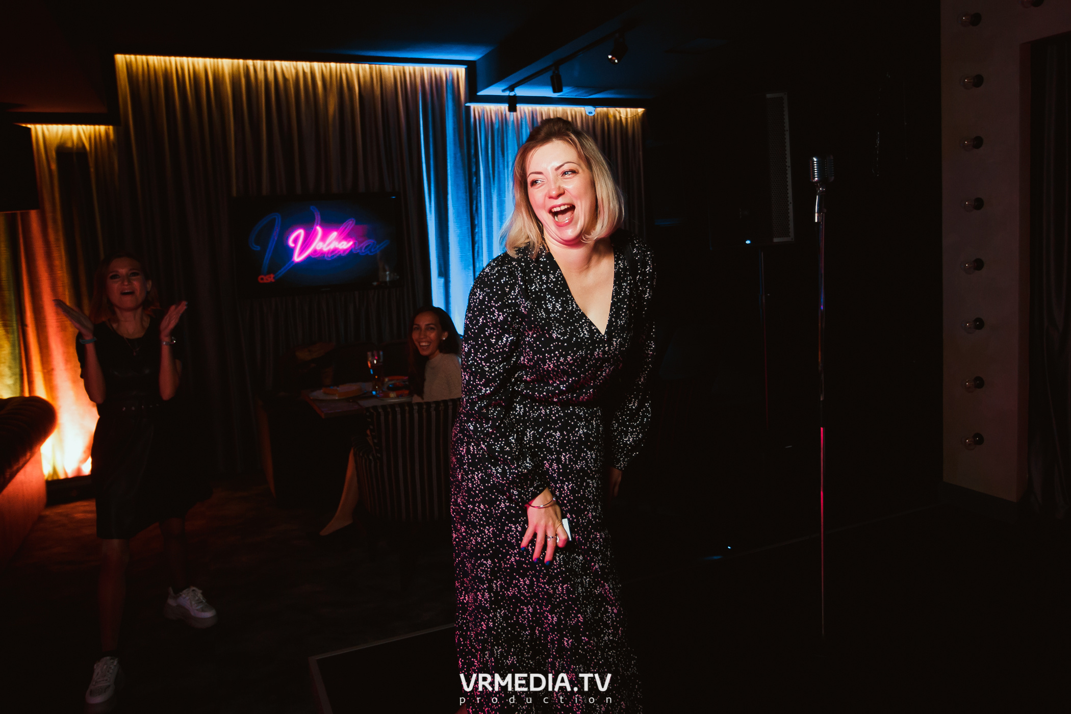 День Шахтёра в караоке «Volna»