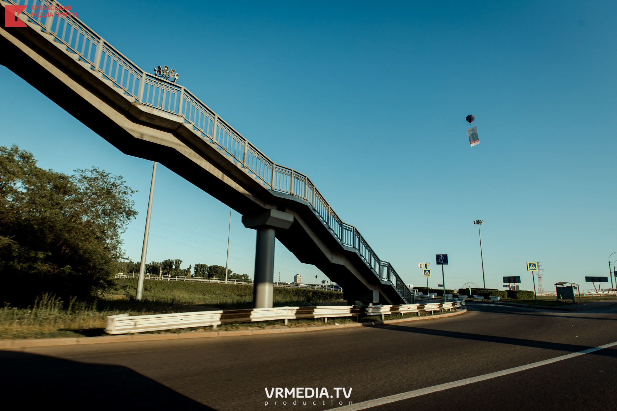 Запуск воздушный шаров. Герой Брестской крепости