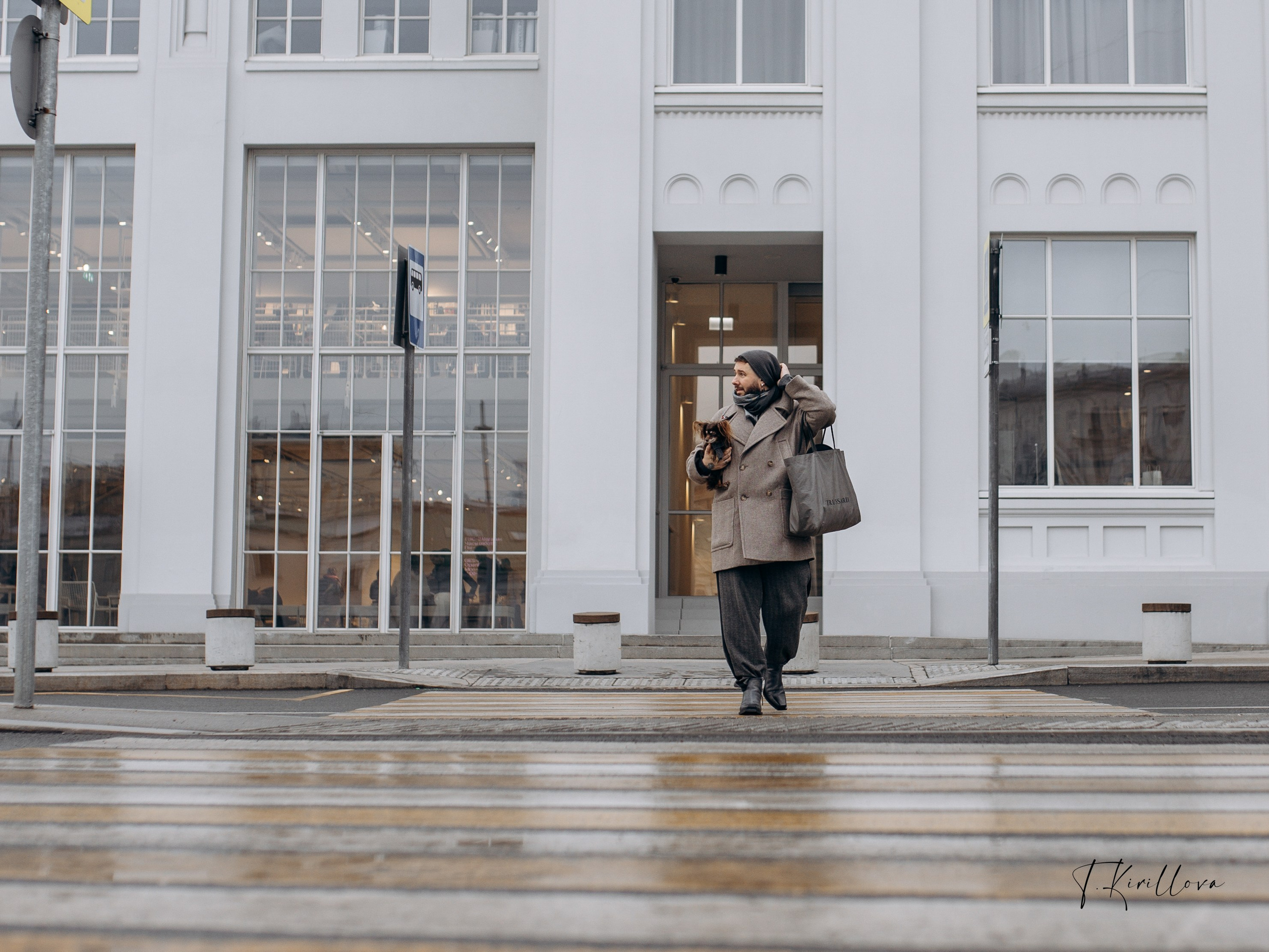 Зося и Антон. Фотограф-анималист в Москве Кириллова Татьяна