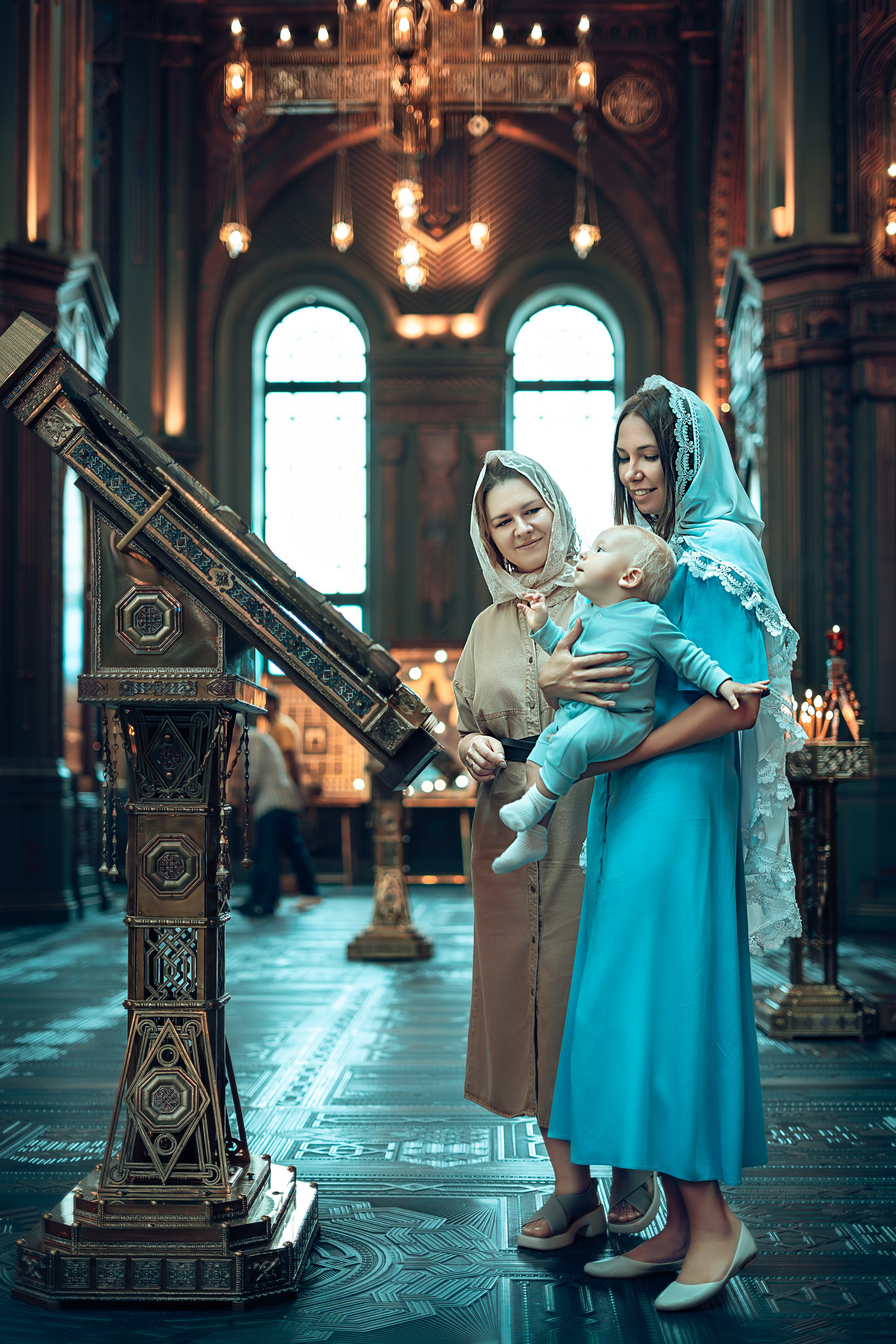 Таинство Крещения Егора