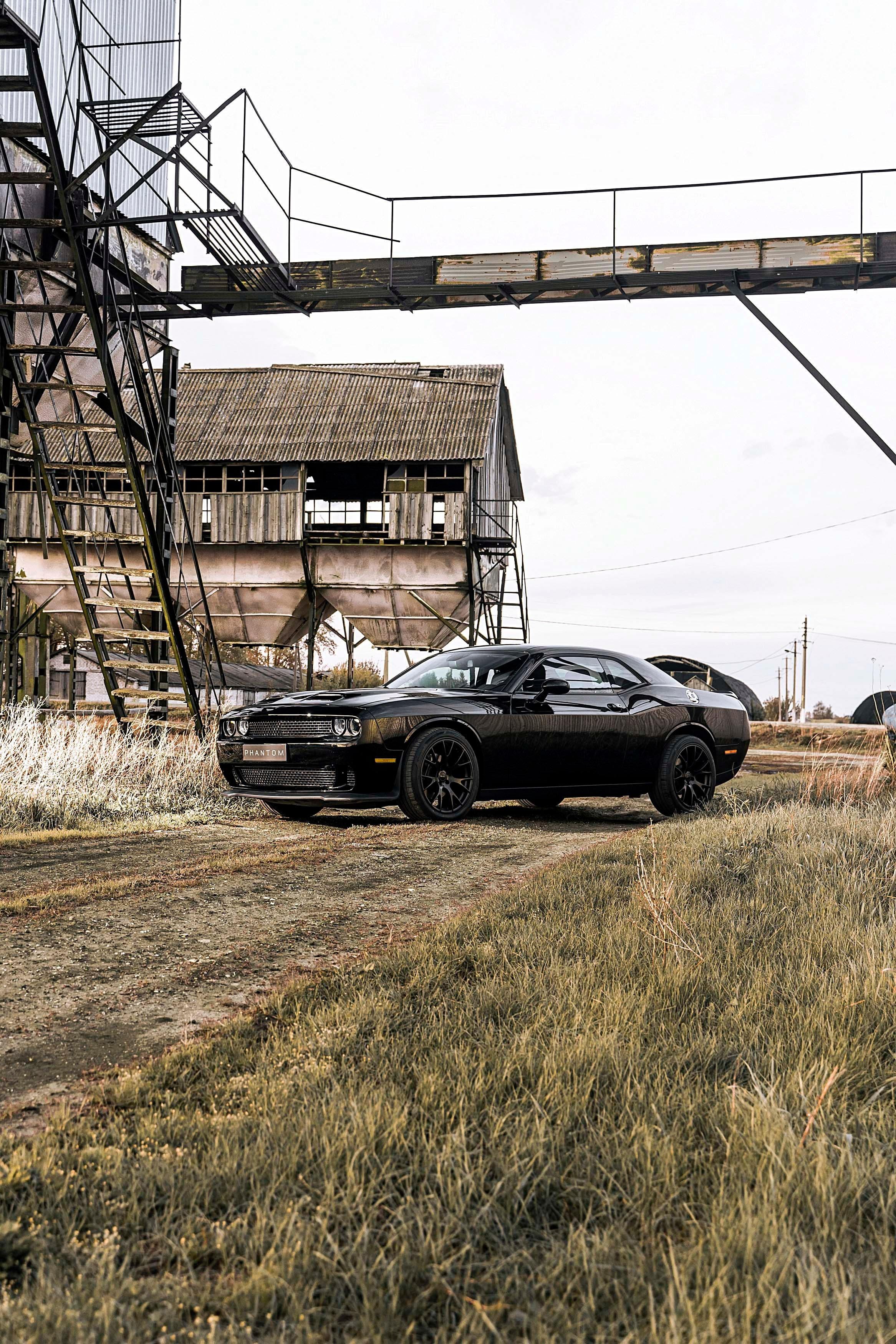 Dodge Challenger. Фотограф Казань